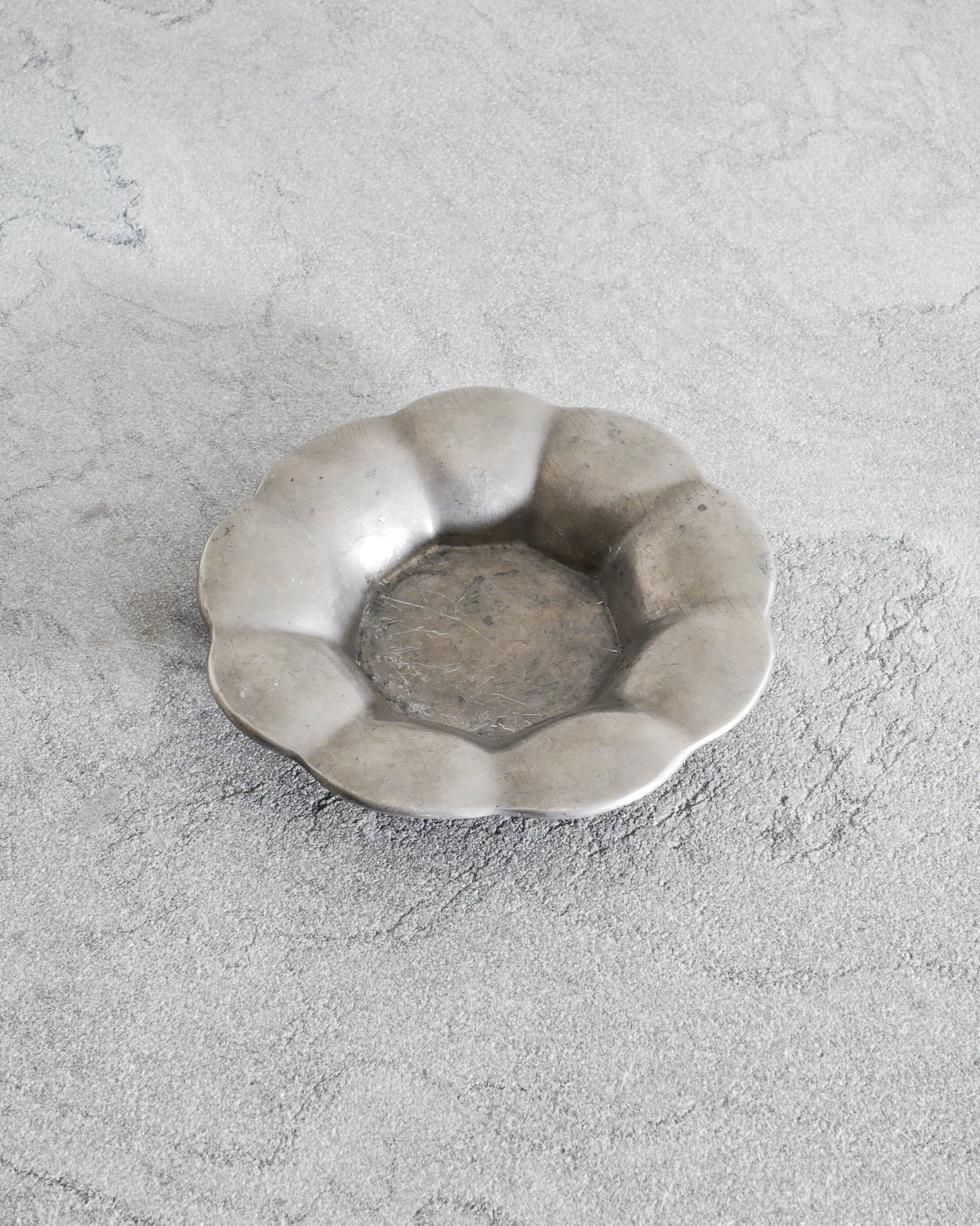 ESTRID ERICSON PEWTER FRUIT DISH, 1920s