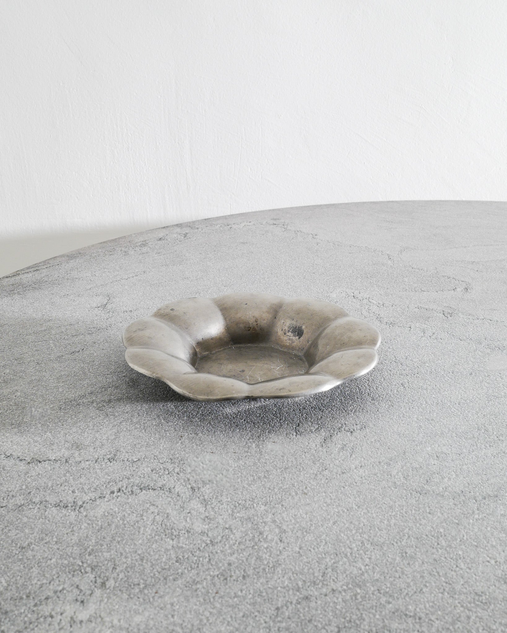 ESTRID ERICSON PEWTER FRUIT DISH, 1920s
