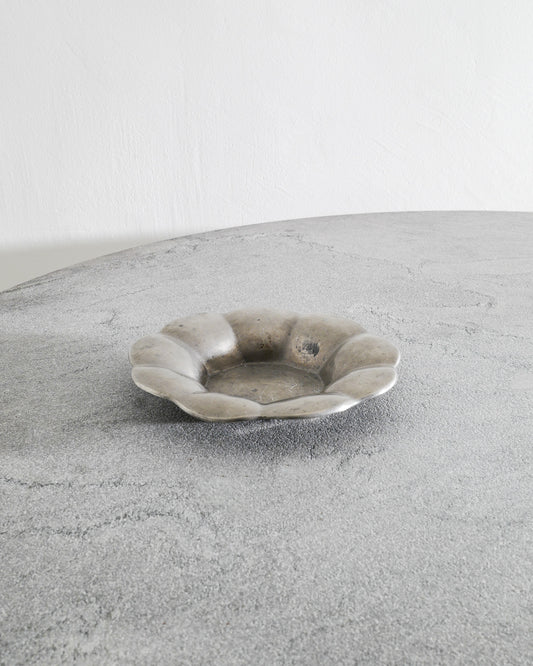 ESTRID ERICSON PEWTER FRUIT DISH, 1920s