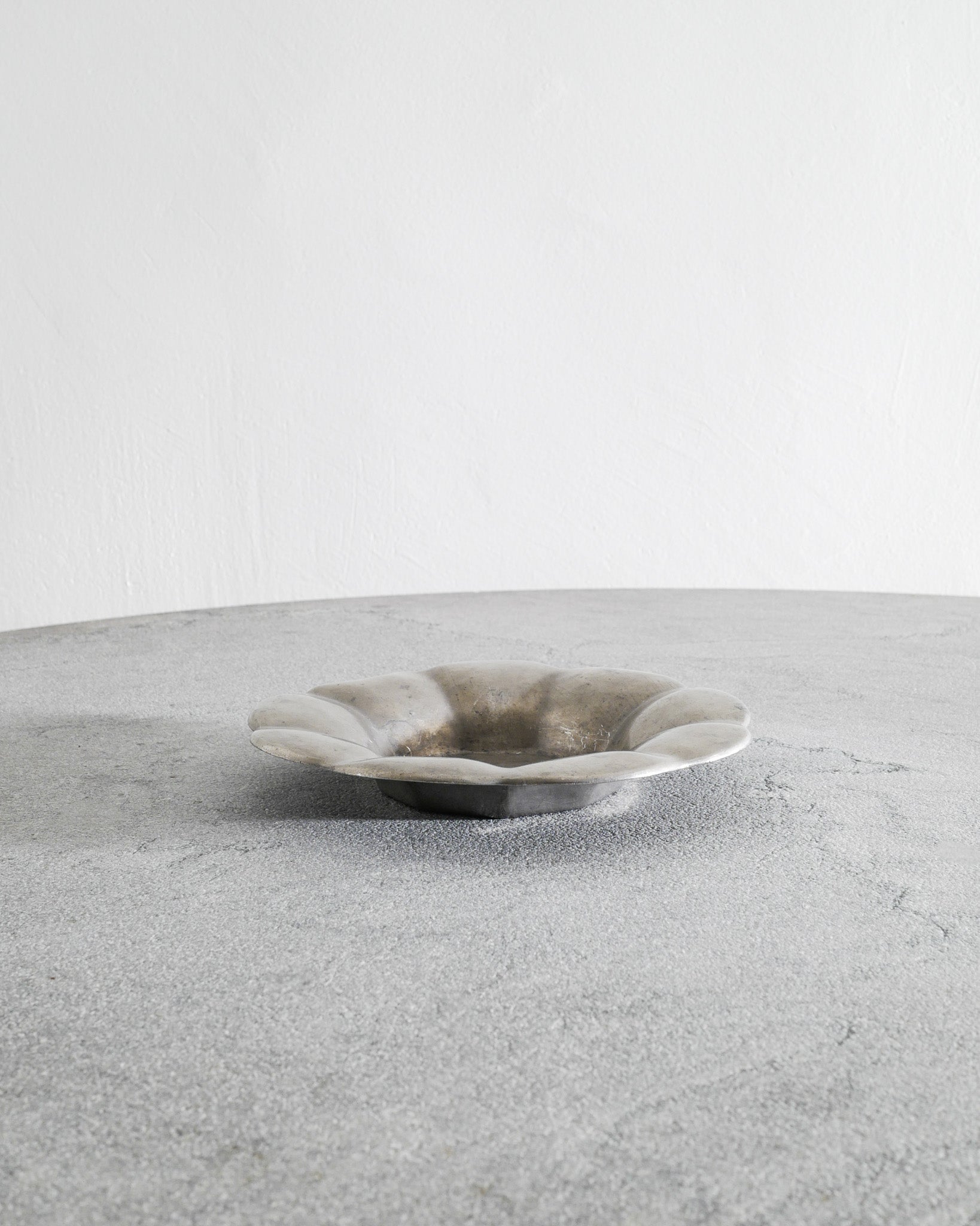 ESTRID ERICSON PEWTER FRUIT DISH, 1920s