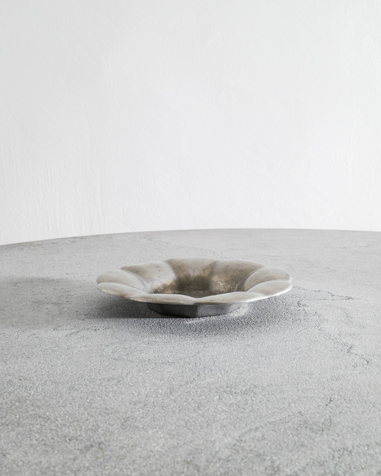 ESTRID ERICSON PEWTER FRUIT DISH, 1920s
