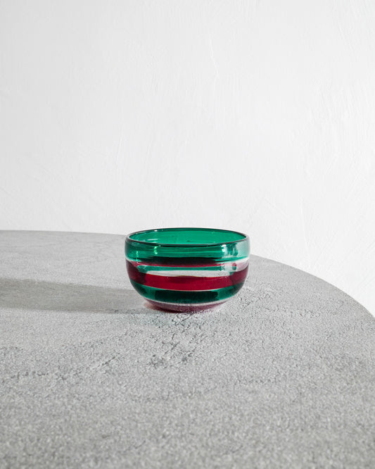 FULVIO BIANCONI BY VENINI BOWL, 1950s