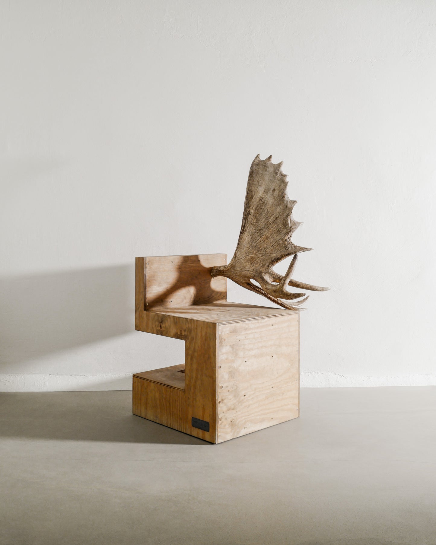 RICK OWENS STAG CHAIR, 2007