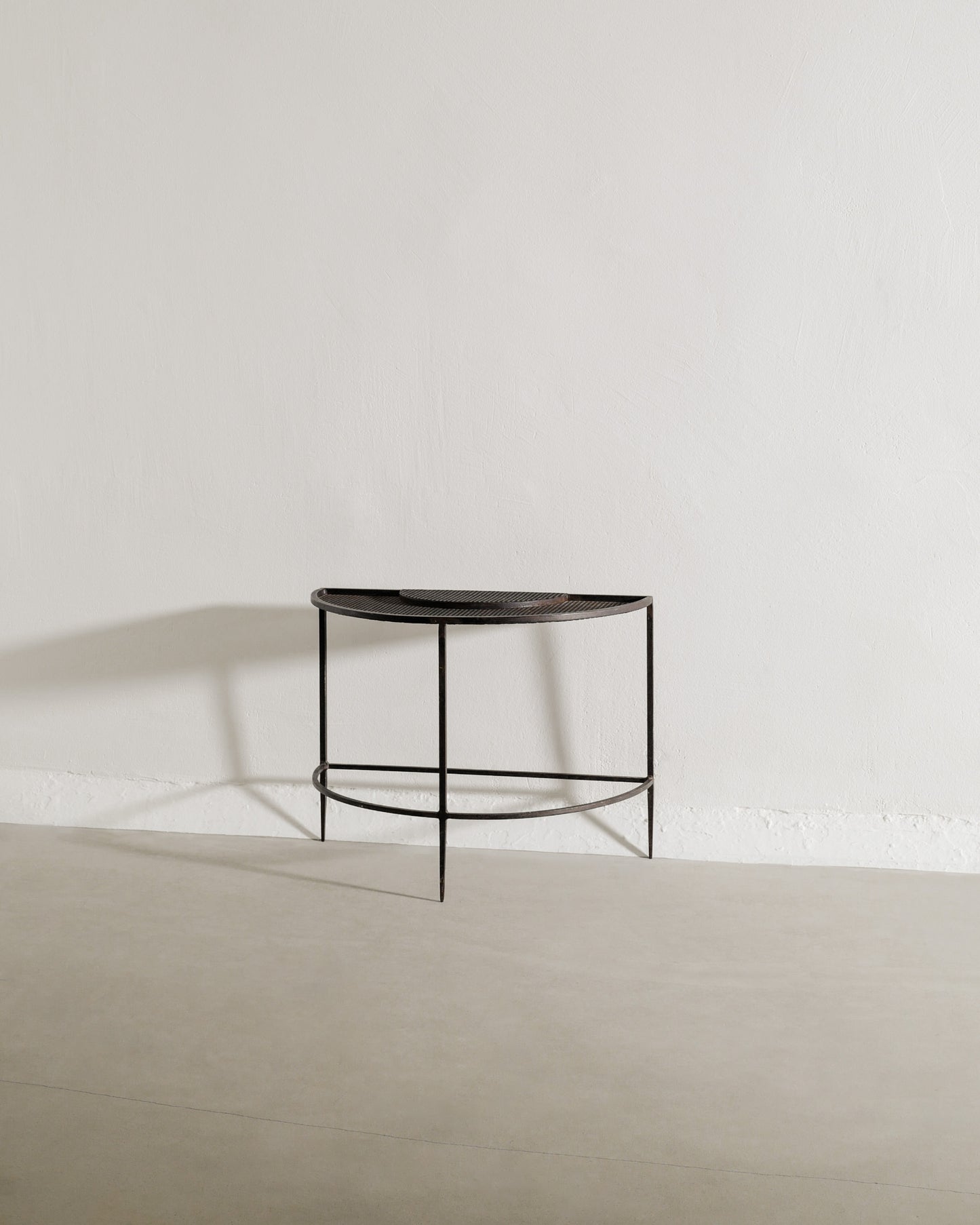 MATHIEU MATÉGOT CONSOLE TABLE, 1950s