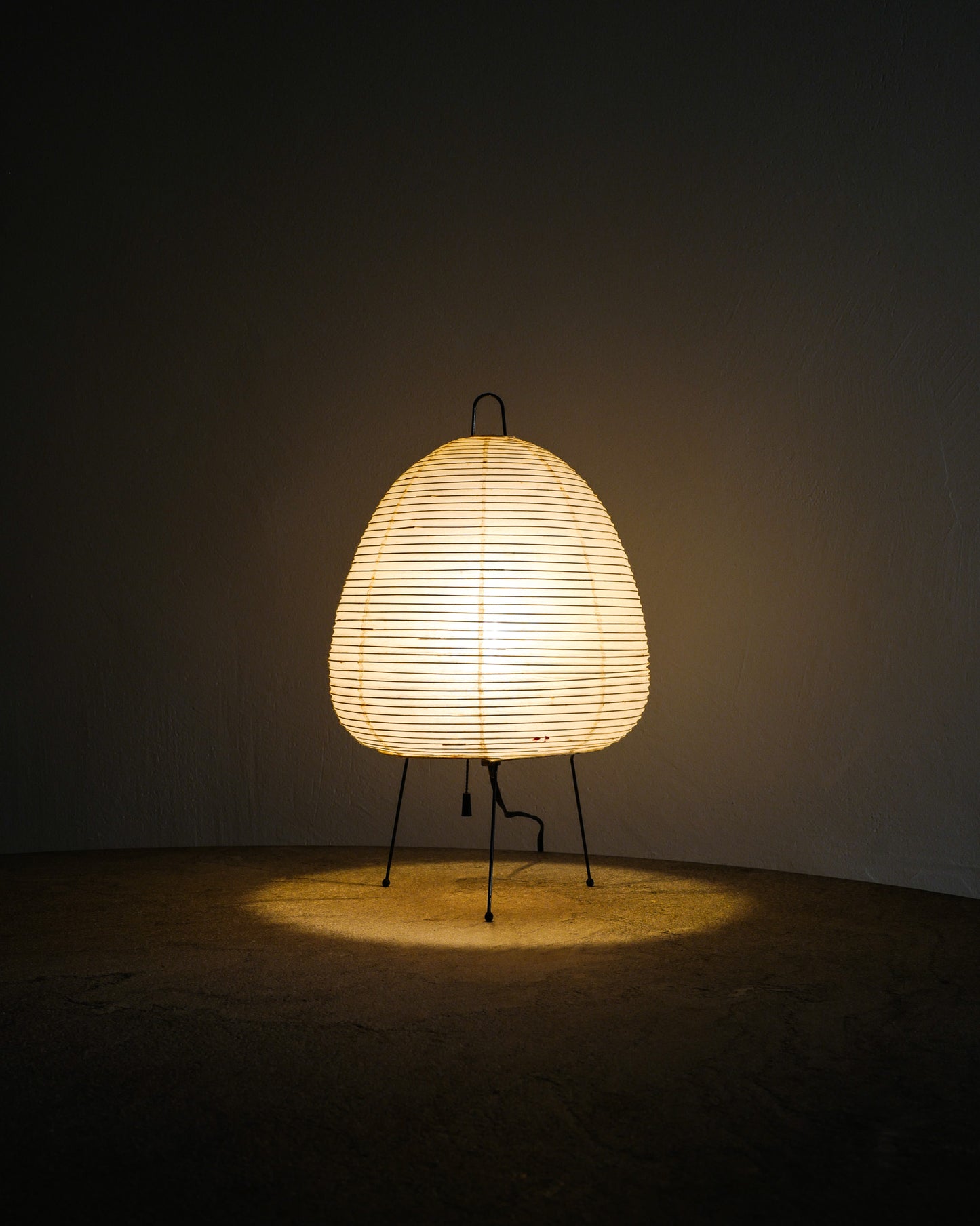 ISAMU NOGUCHI "1A" TABLE LAMP, 1950s