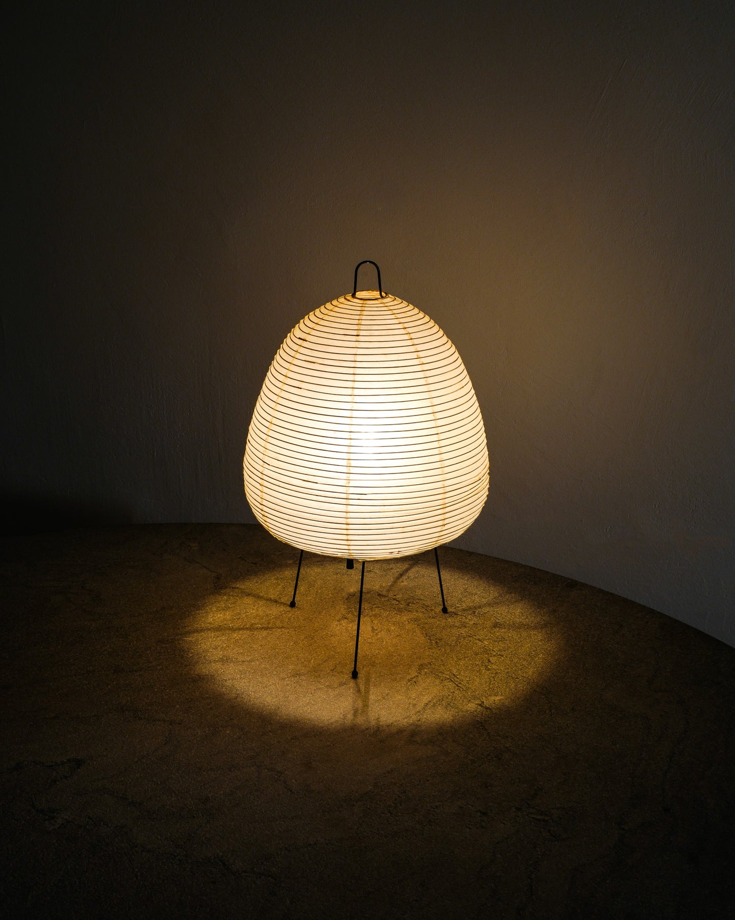 ISAMU NOGUCHI "1A" TABLE LAMP, 1950s