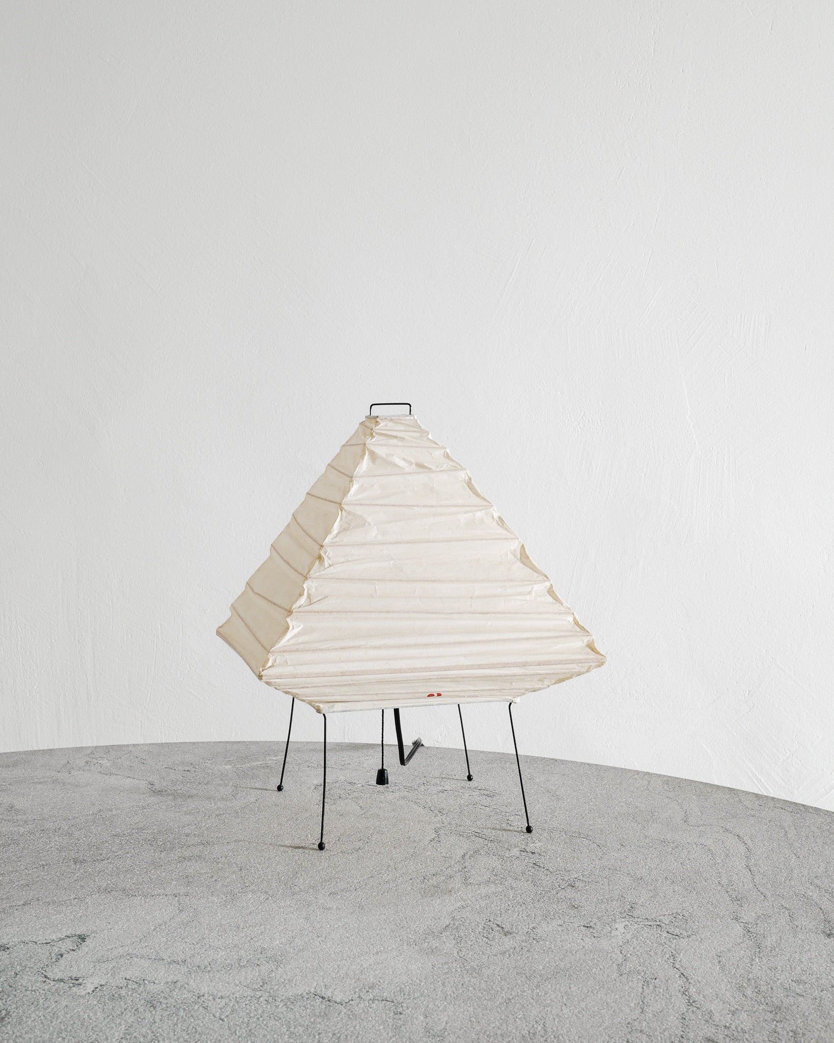 ISAMU NOGUCHI "5X" TABLE LAMP, 1960s