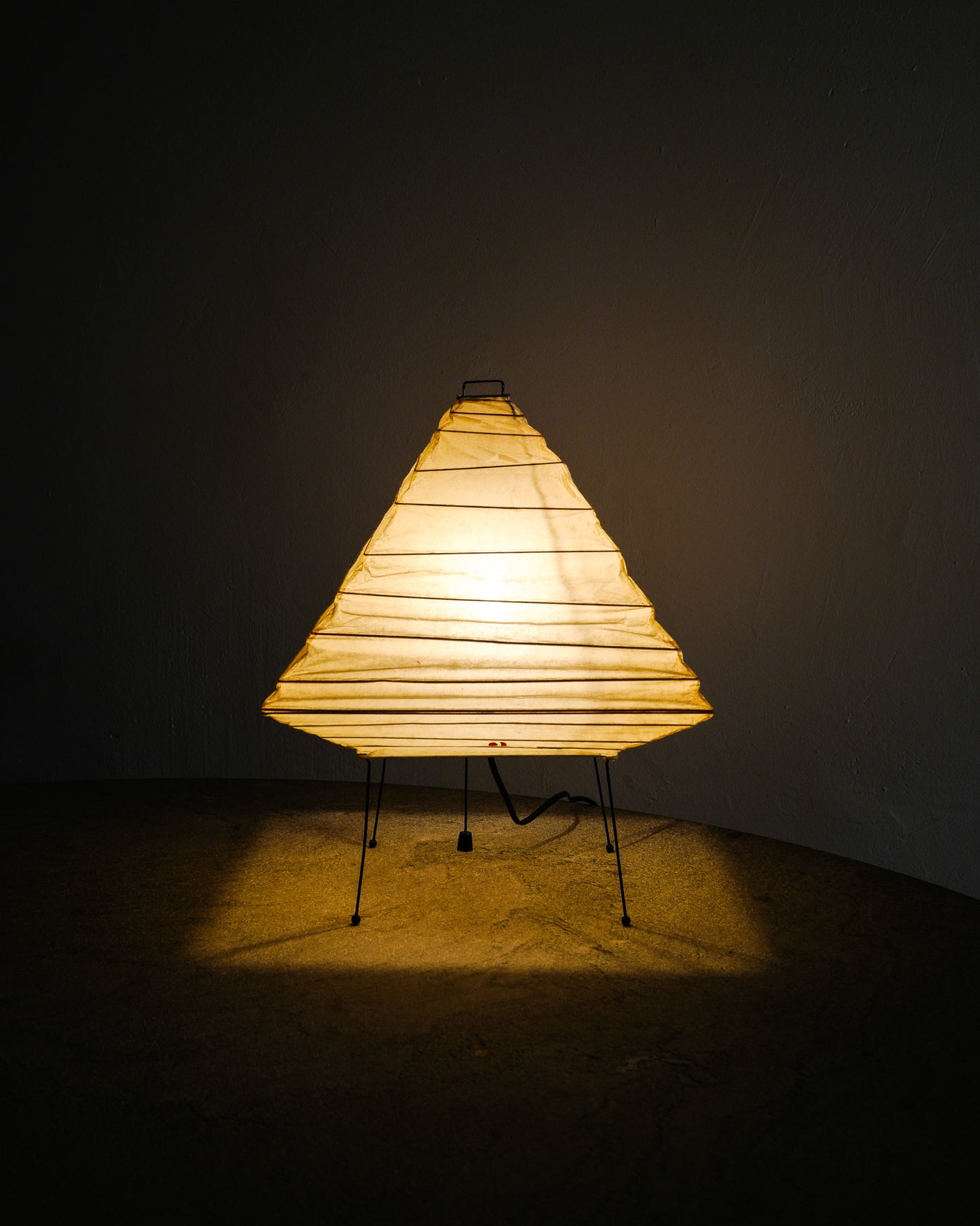 ISAMU NOGUCHI "5X" TABLE LAMP, 1960s