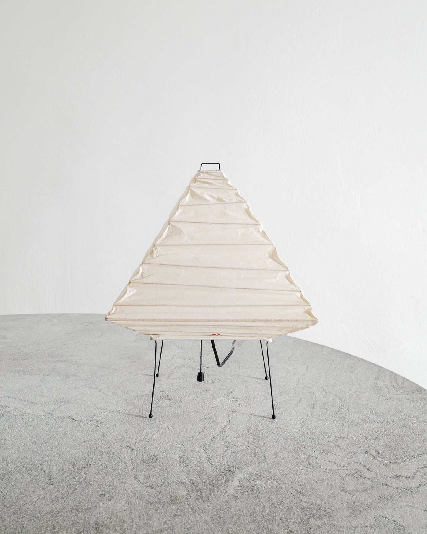 ISAMU NOGUCHI "5X" TABLE LAMP, 1960s