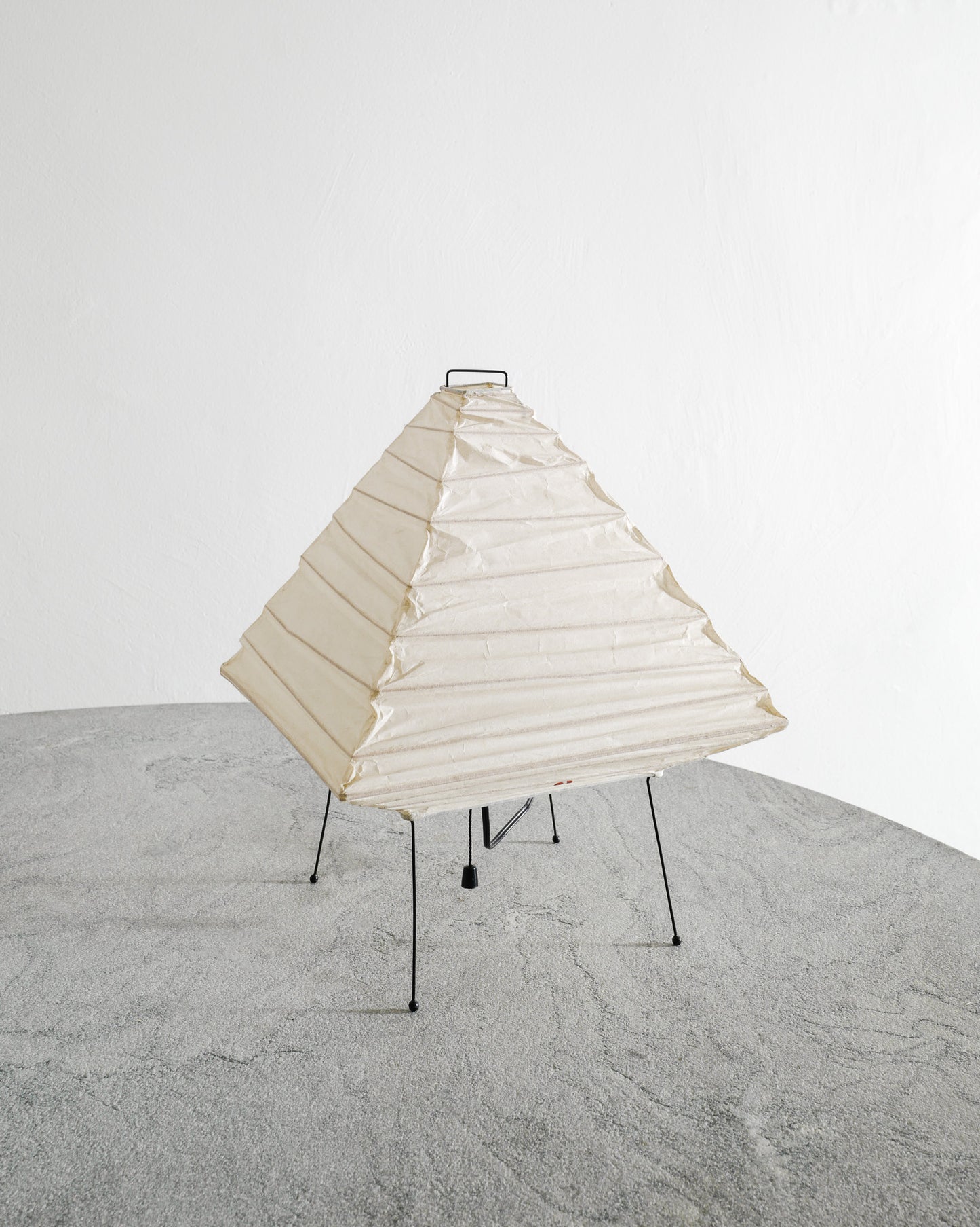 ISAMU NOGUCHI "5X" TABLE LAMP, 1960s