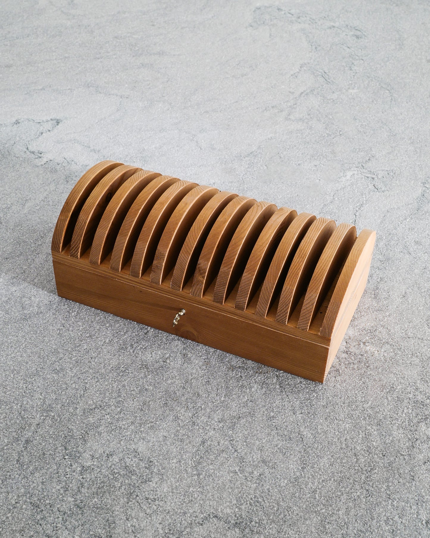 MARIO CEROLI WOODEN BOX, 1970s