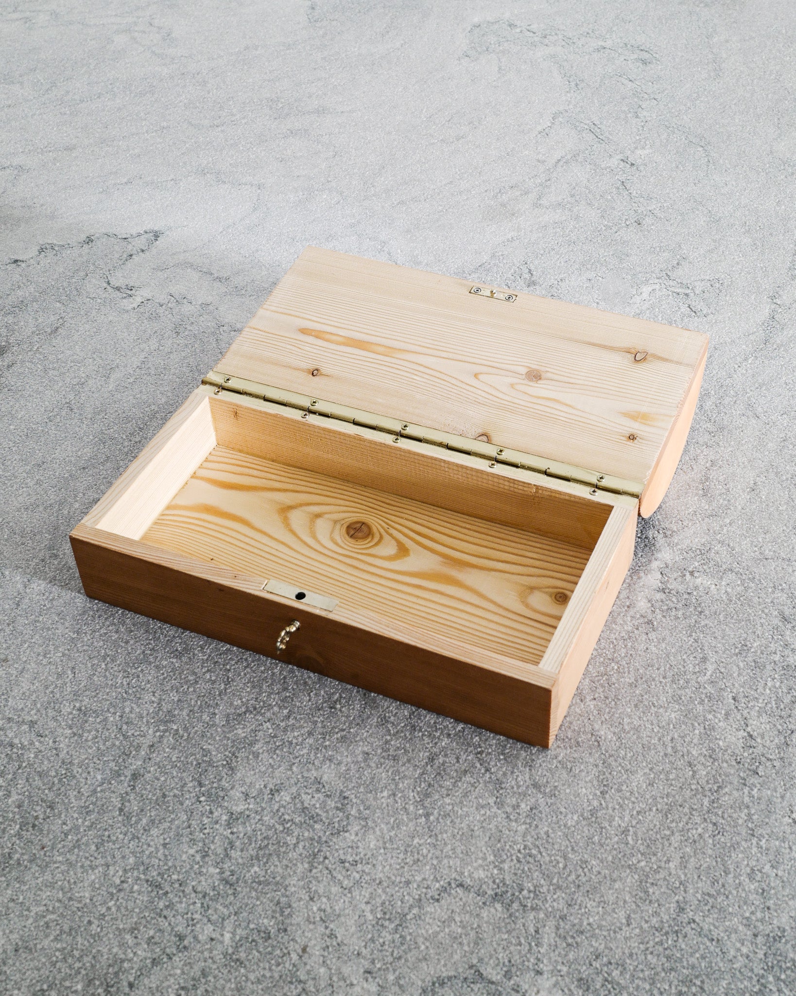 MARIO CEROLI WOODEN BOX, 1970s