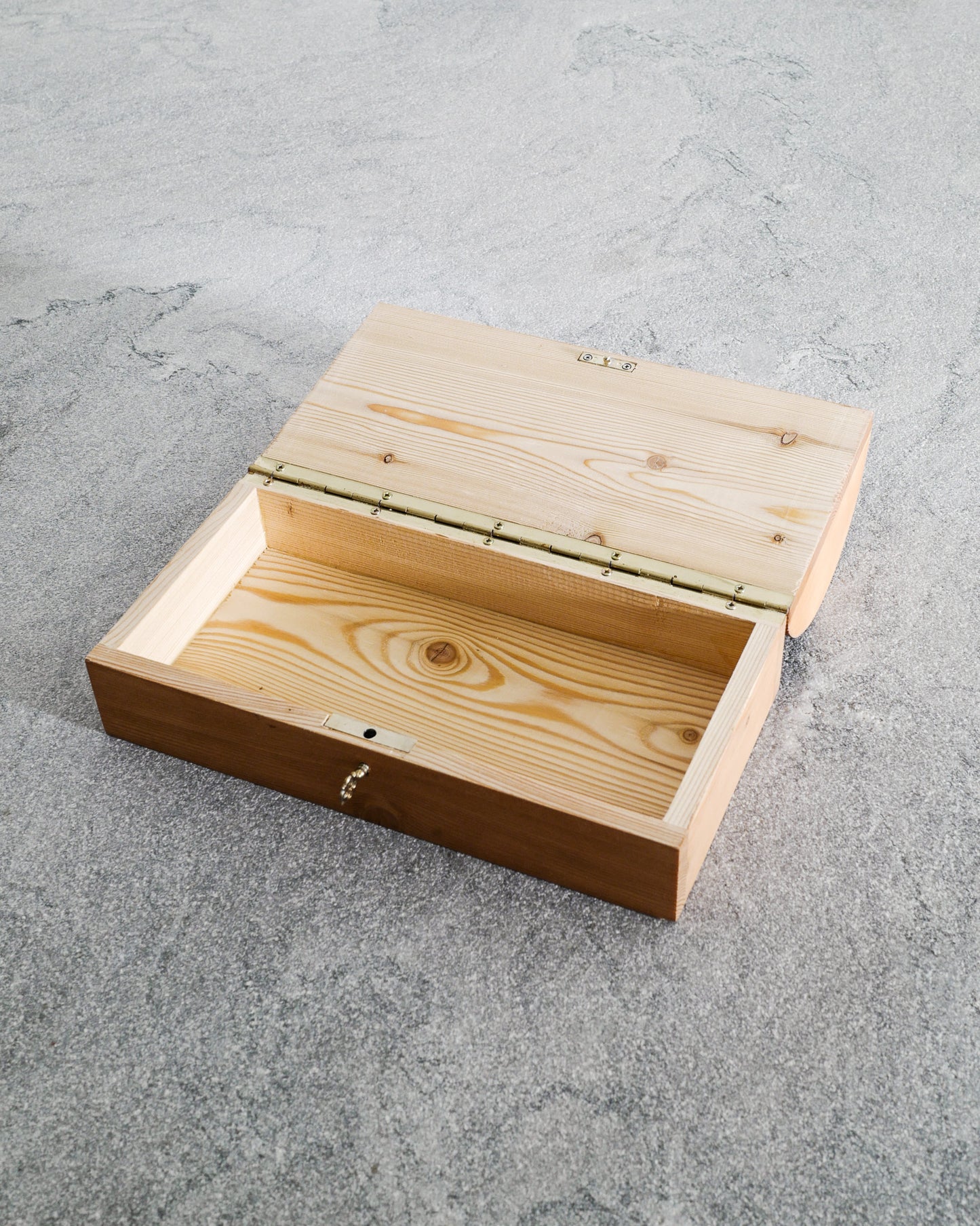 MARIO CEROLI WOODEN BOX, 1970s