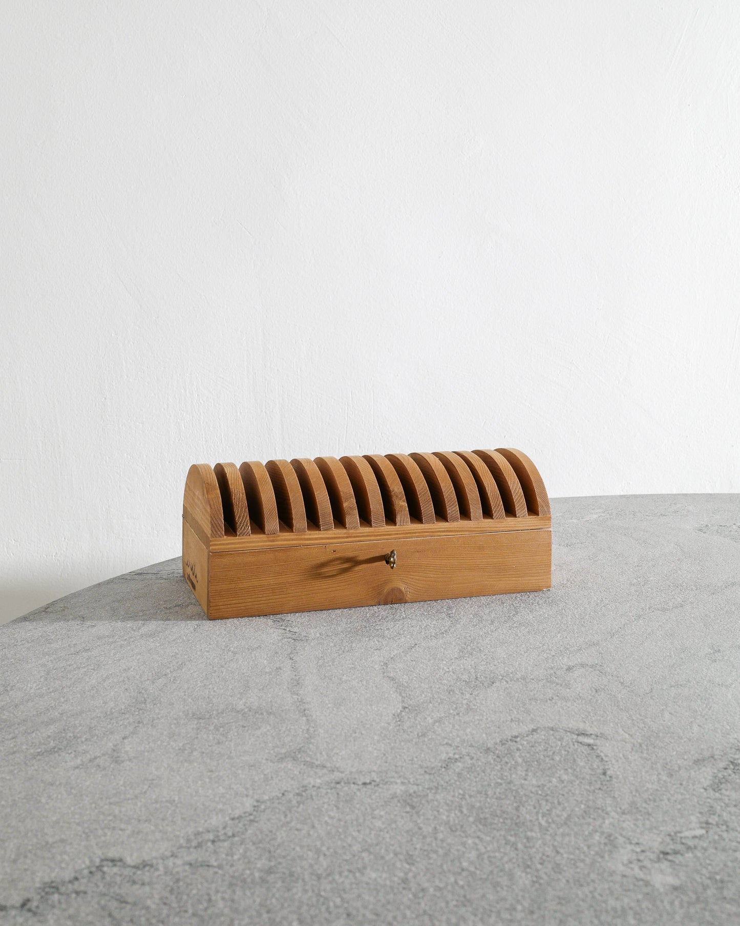 MARIO CEROLI WOODEN BOX, 1970s