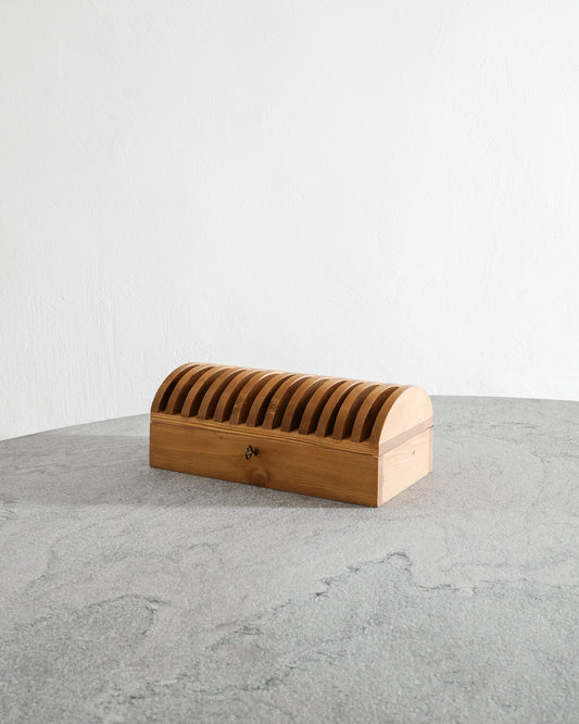 MARIO CEROLI WOODEN BOX, 1970s