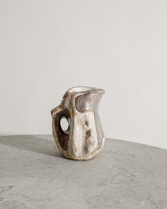 HANS HEDBERG STONEWARE PITCHER, 1950s