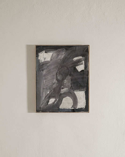 BERTIL BERNTSSON OIL ON CANVAS, 1962