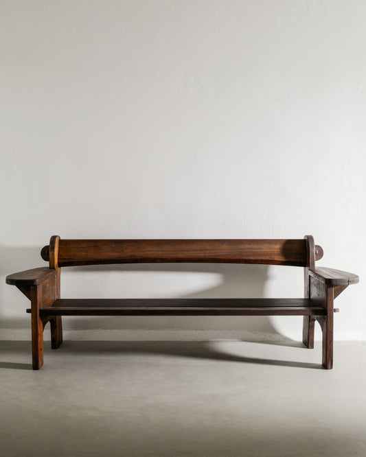 DAVID ROSÈN "BERGA" PINE SOFA, 1930s
