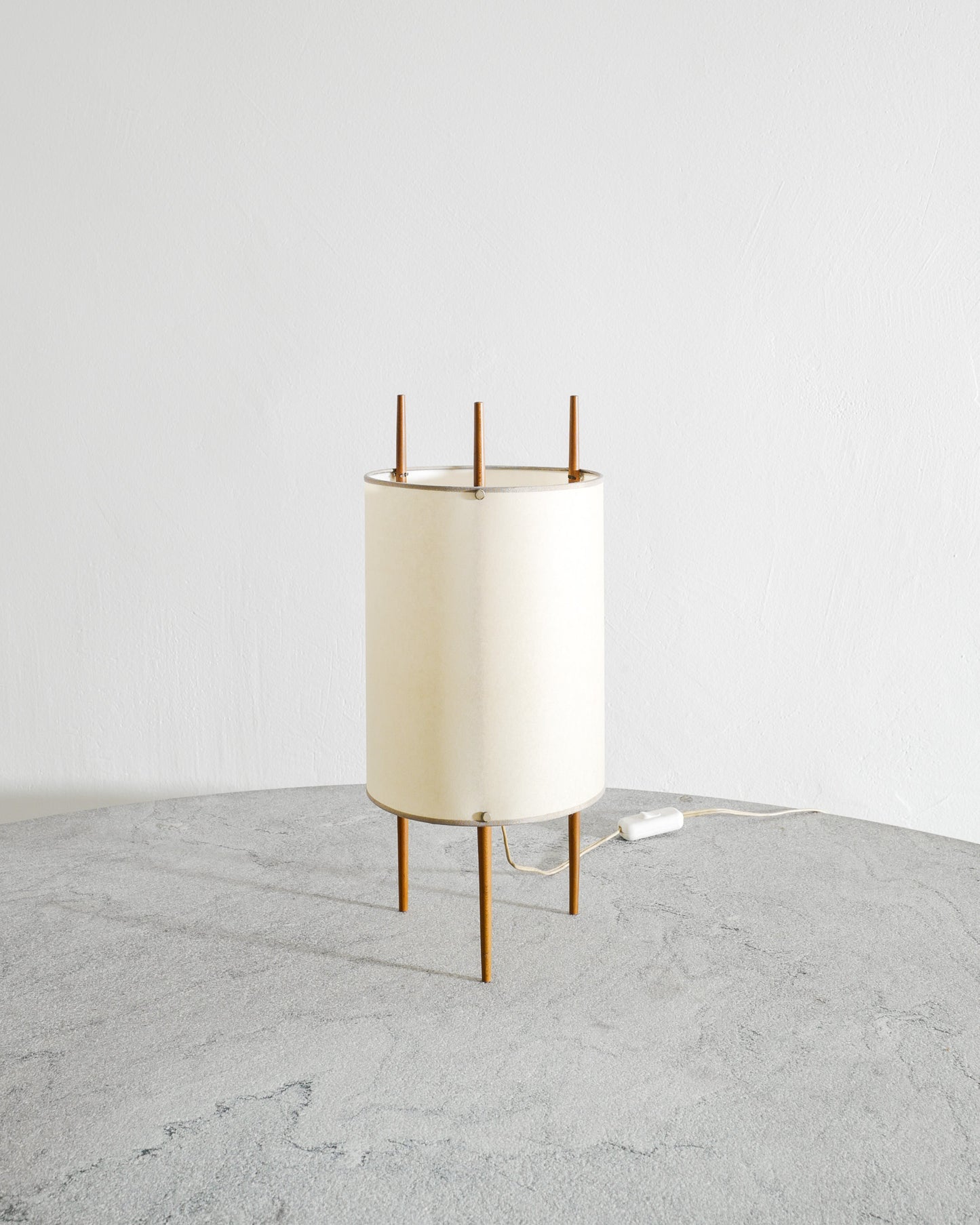 ISAMU NOGUCHI "No 9" TABLE LAMP, 1940s