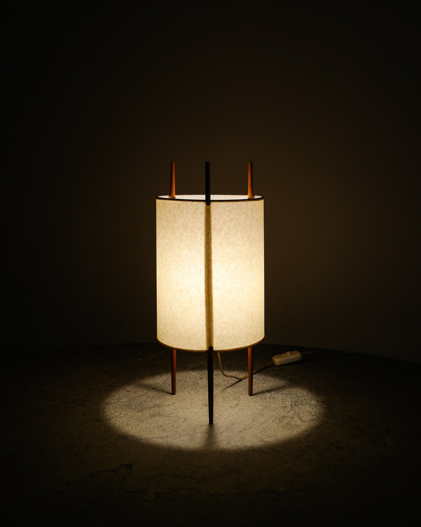 ISAMU NOGUCHI "No 9" TABLE LAMP, 1940s