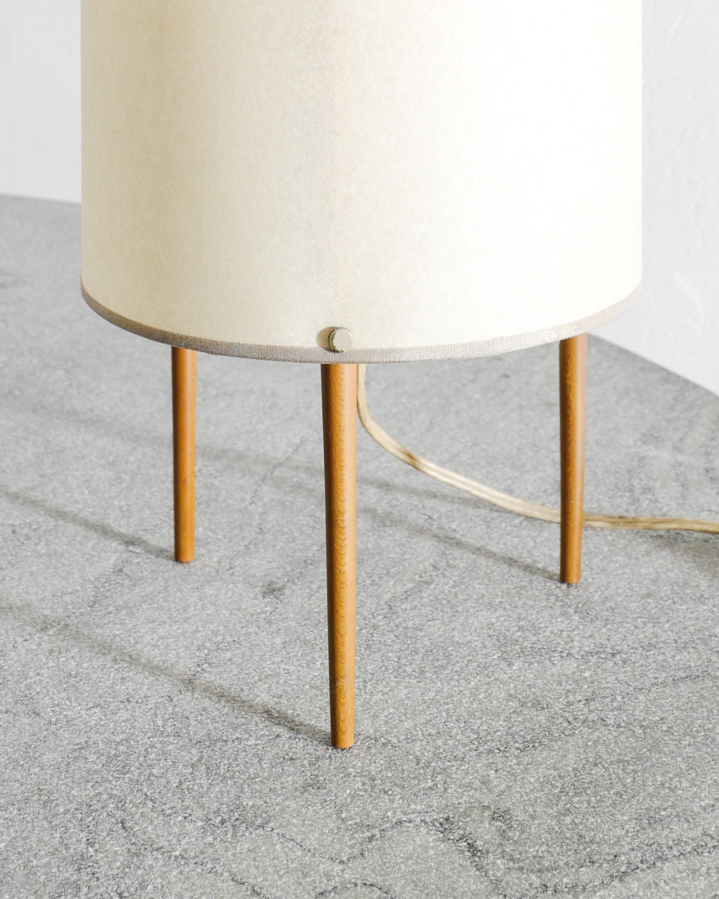ISAMU NOGUCHI "No 9" TABLE LAMP, 1940s