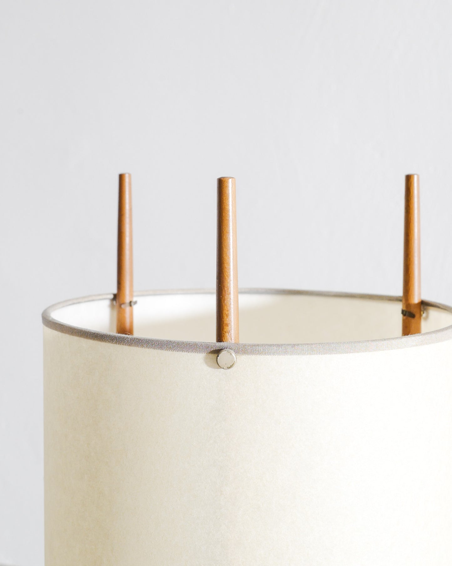 ISAMU NOGUCHI "No 9" TABLE LAMP, 1940s