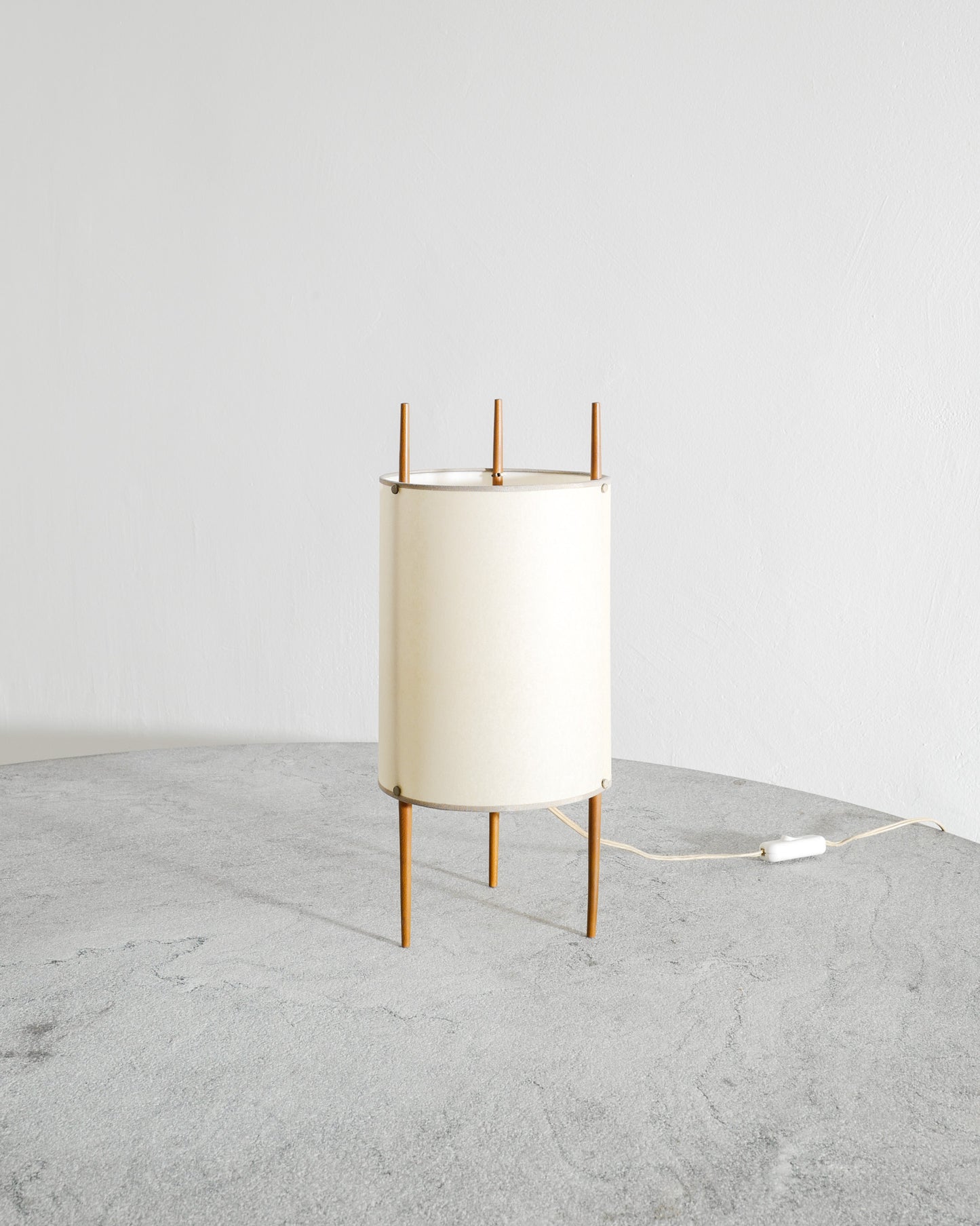 ISAMU NOGUCHI "No 9" TABLE LAMP, 1940s