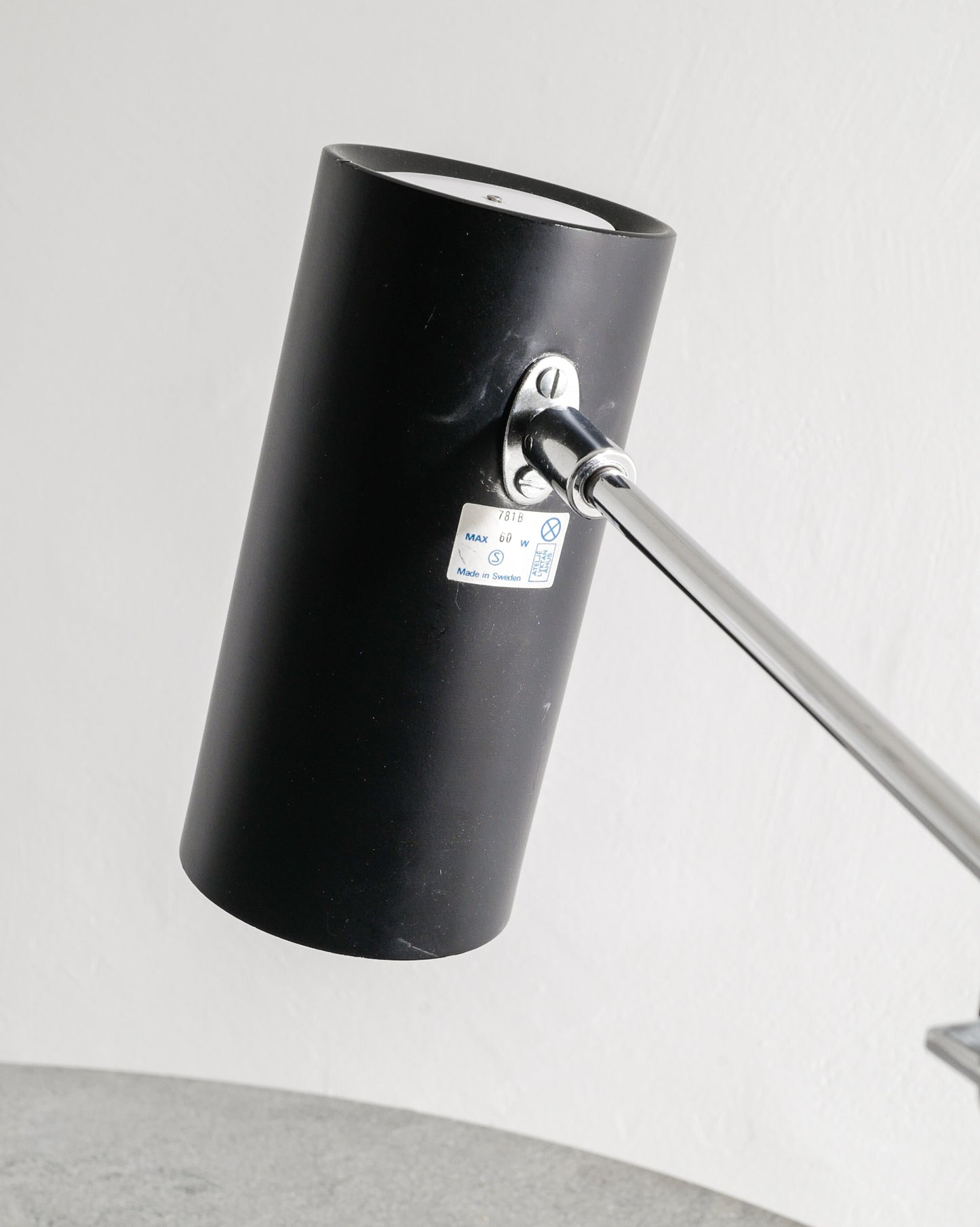 ANDERS PEHRSON "781B" DESK LAMP, 1960s