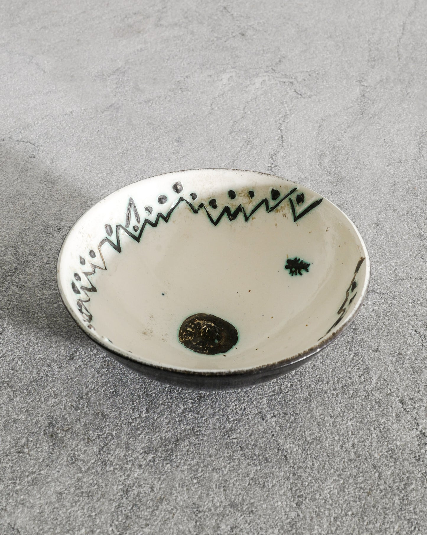 PABLO PICASSO CERAMIC BOWL, 1950s