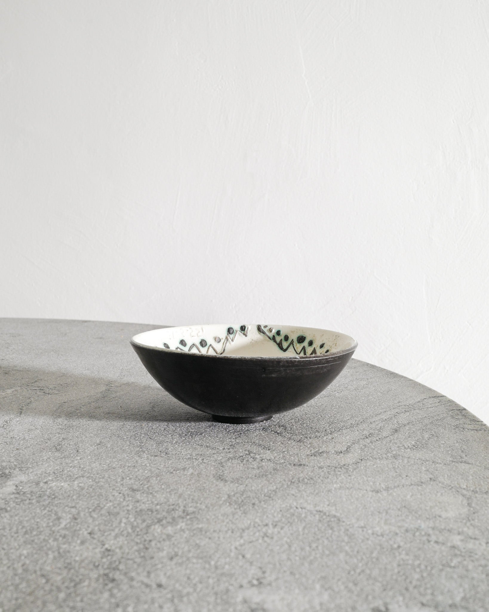 PABLO PICASSO CERAMIC BOWL, 1950s
