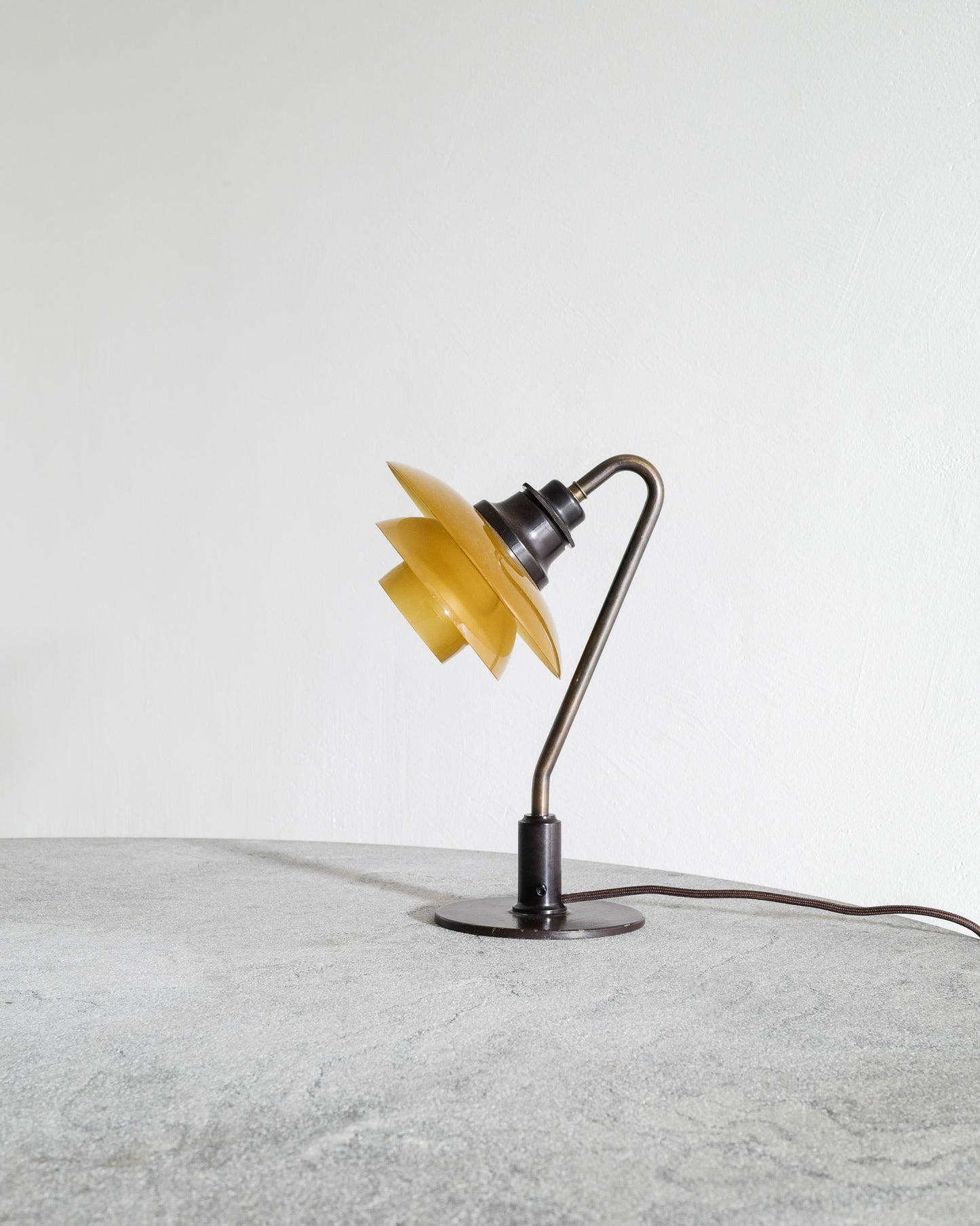 POUL HENNINGSEN "PH 2/2" TABLE LAMP, 1930s
