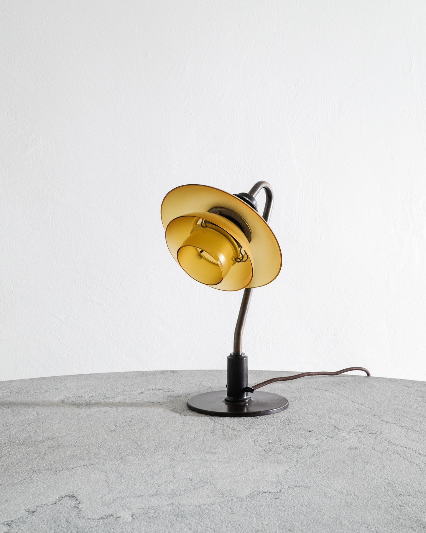 POUL HENNINGSEN "PH 2/2" TABLE LAMP, 1930s