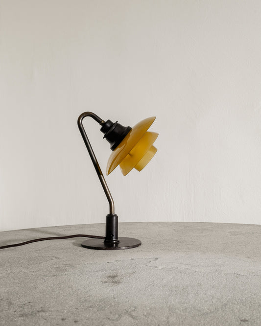 POUL HENNINGSEN "PH 2/2" TABLE LAMP, 1930s