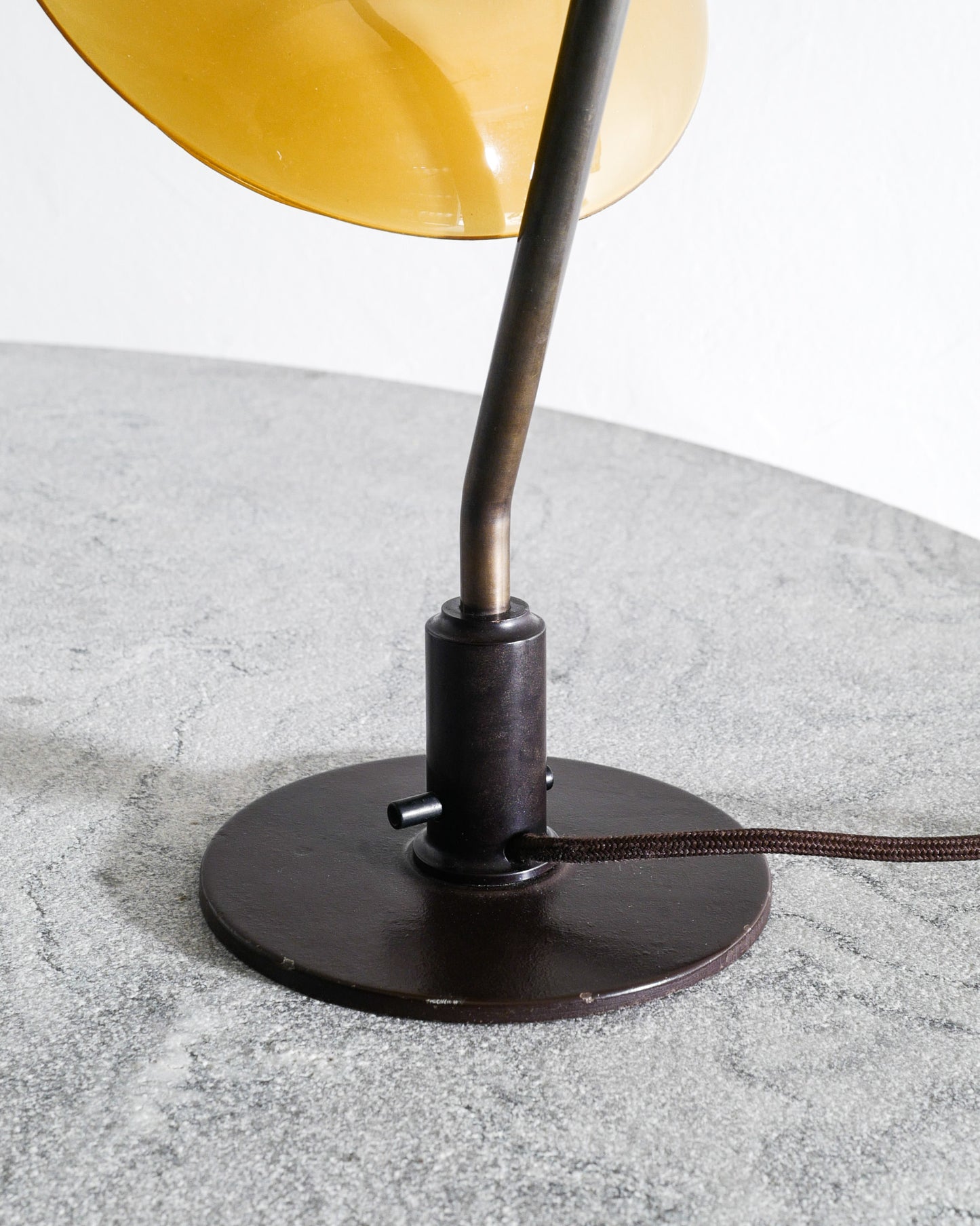 POUL HENNINGSEN "PH 2/2" TABLE LAMP, 1930s