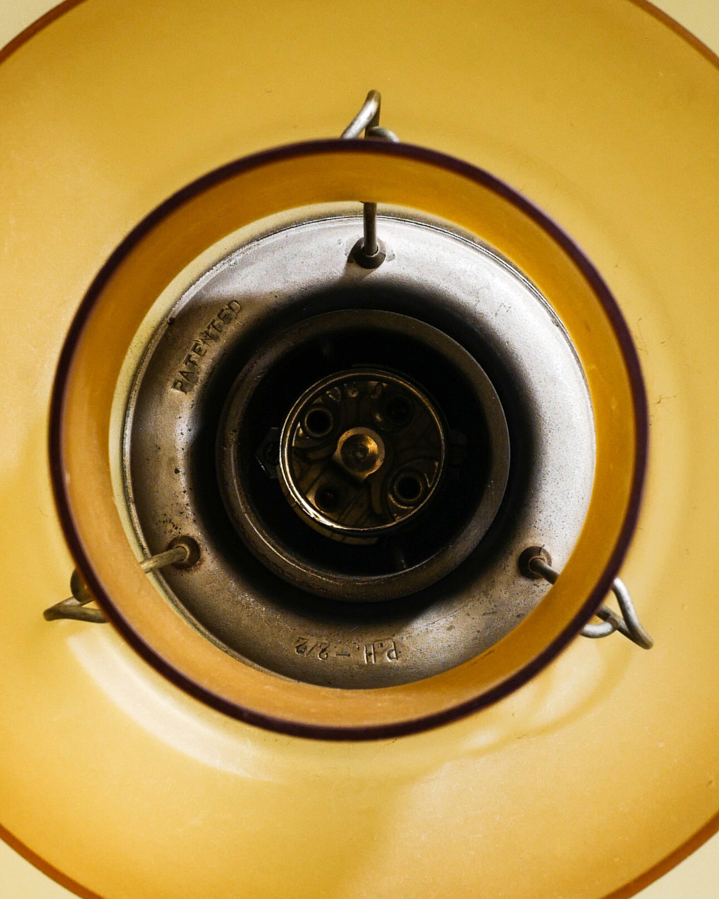 POUL HENNINGSEN "PH 2/2" TABLE LAMP, 1930s