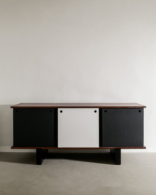 CHARLOTTE PERRIAND "BLOC" SIDEBOARD, 1950s