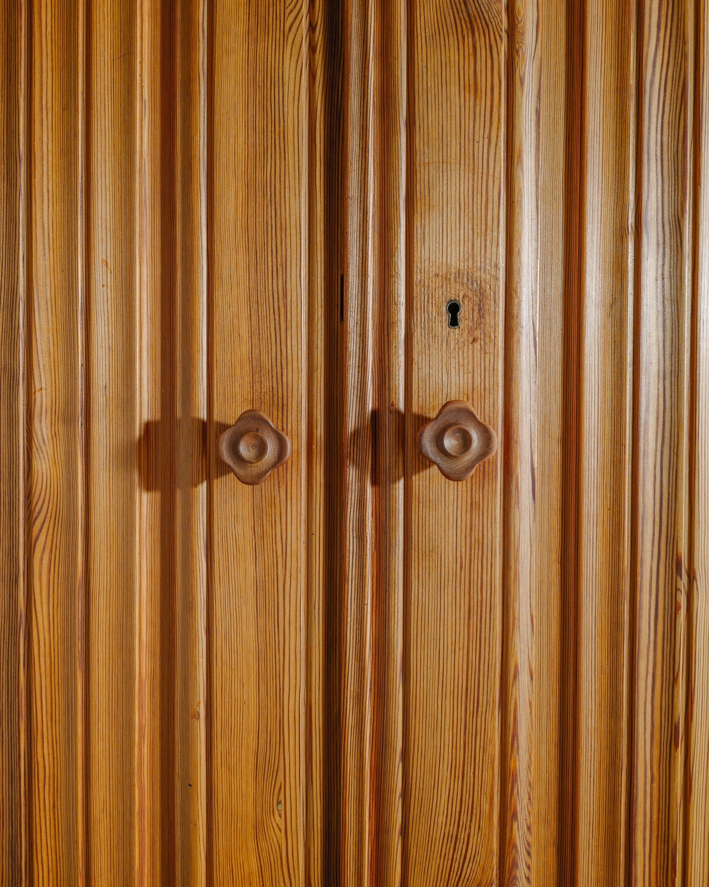 CARL MALMSTEN PINE CABINET, 1930s