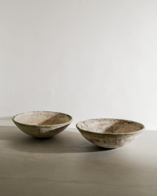 WILLY GUHL PLANTER BOWLS, 1950s