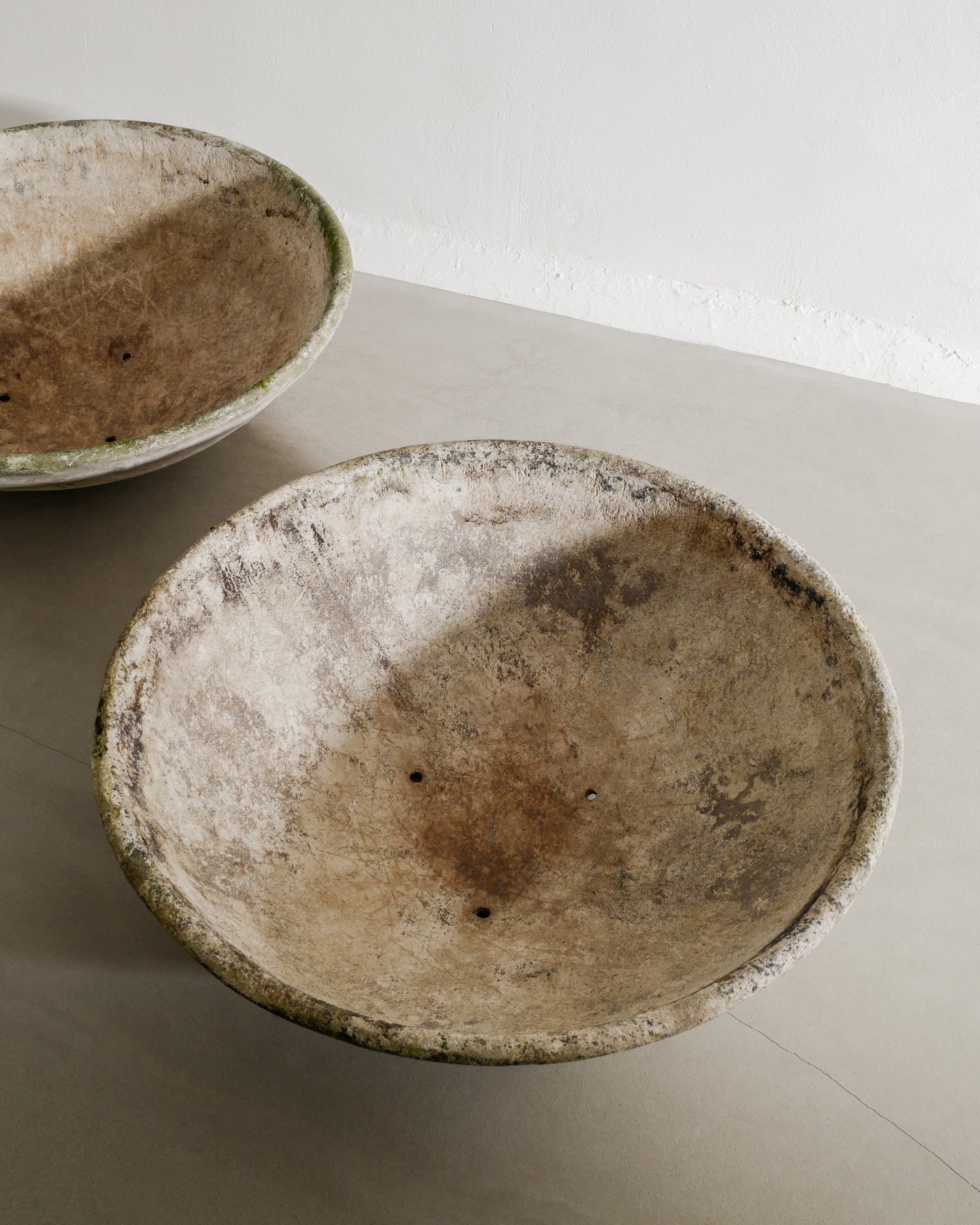 WILLY GUHL PLANTER BOWLS, 1950s