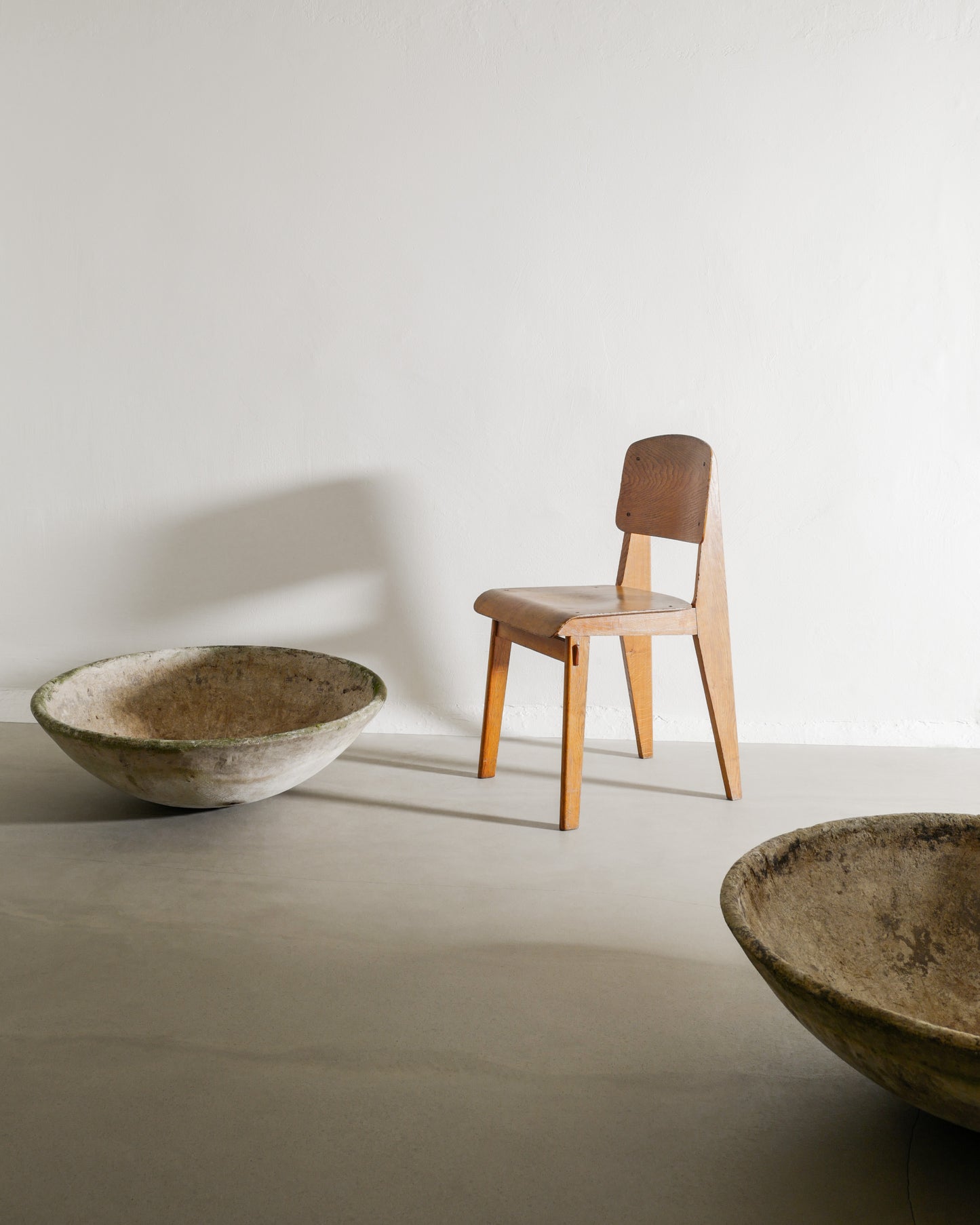 JEAN PROUVÈ "TOUT BOIS" CHAIRS, 1941