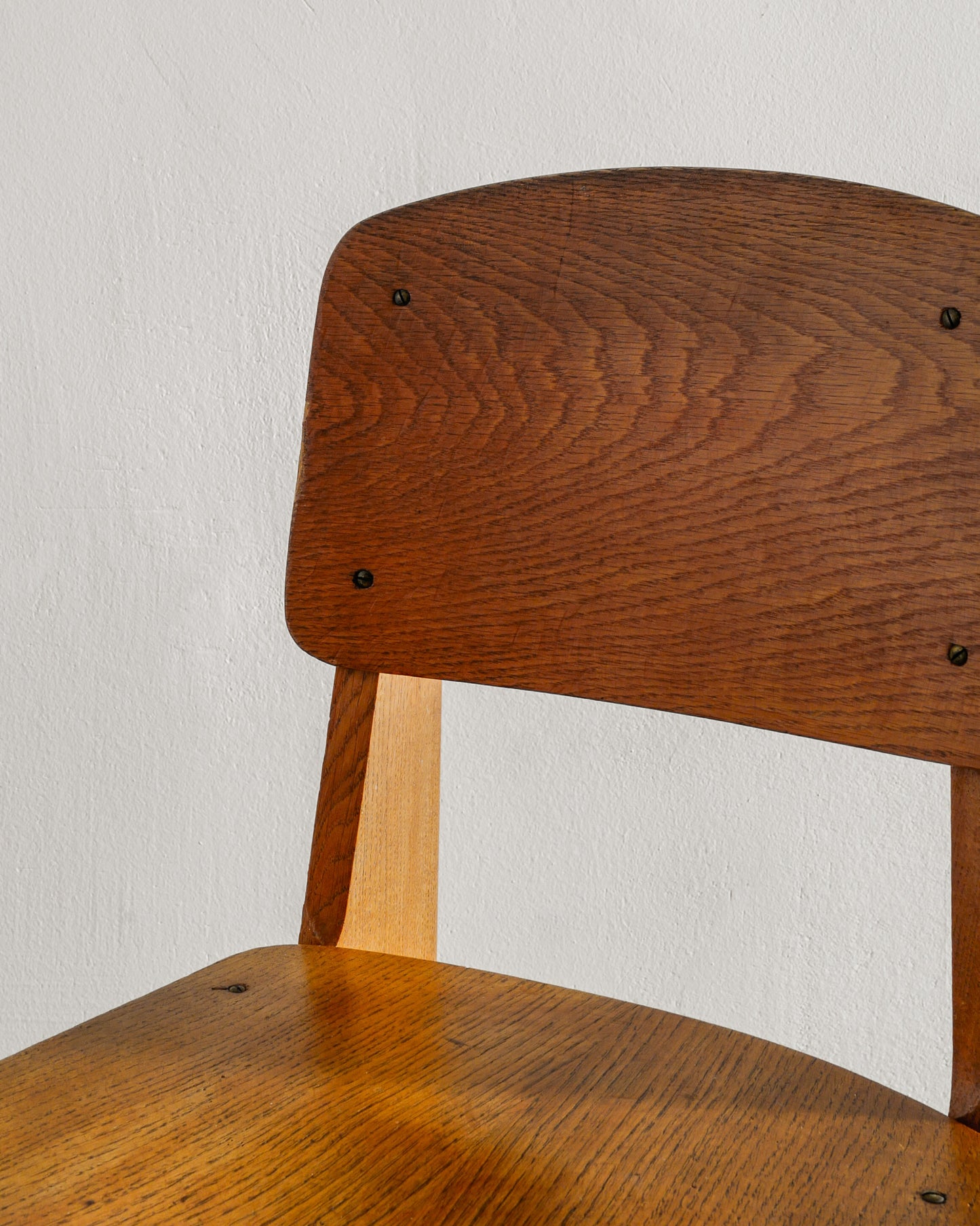 JEAN PROUVÈ "TOUT BOIS" CHAIRS, 1941