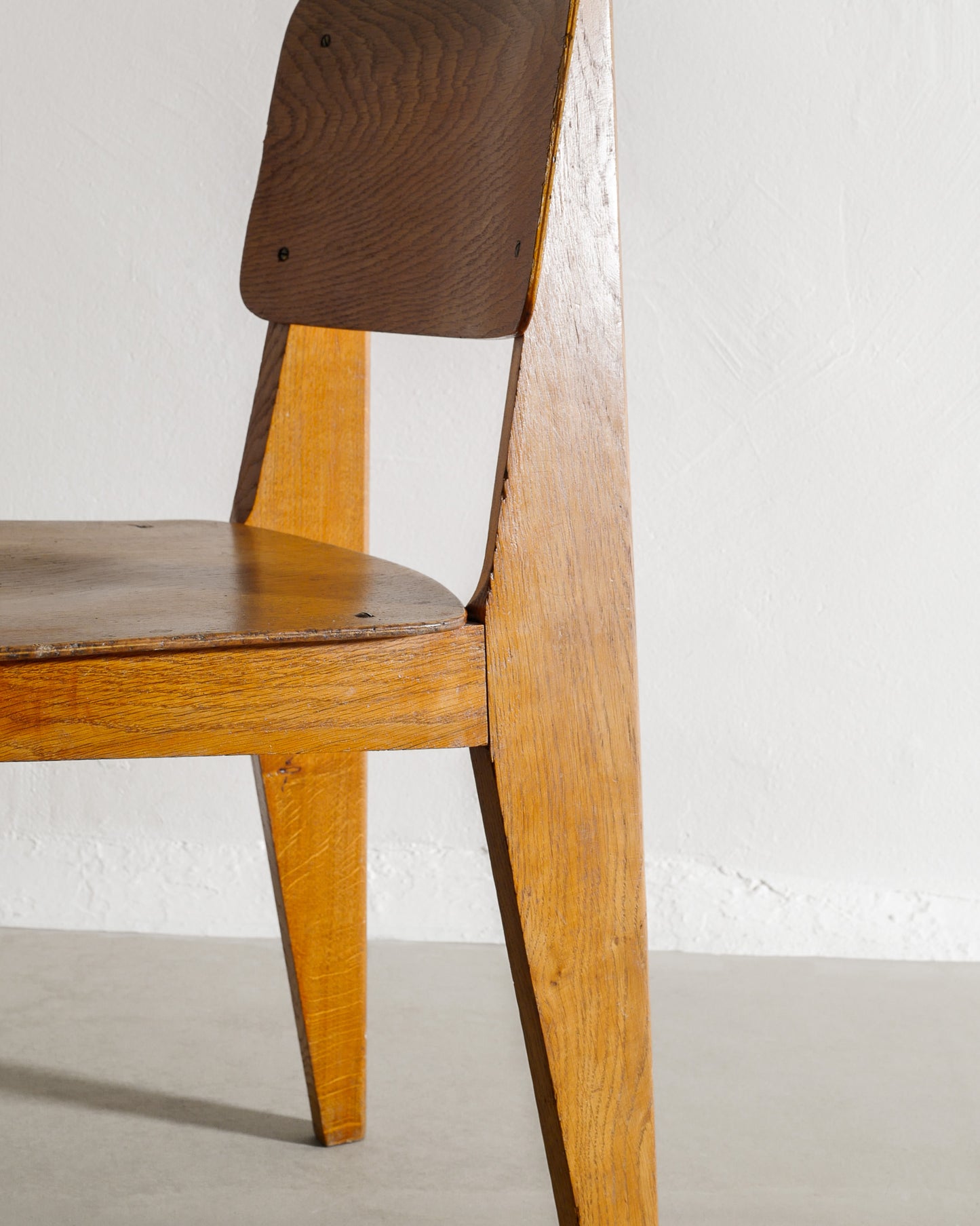 JEAN PROUVÈ "TOUT BOIS" CHAIRS, 1941