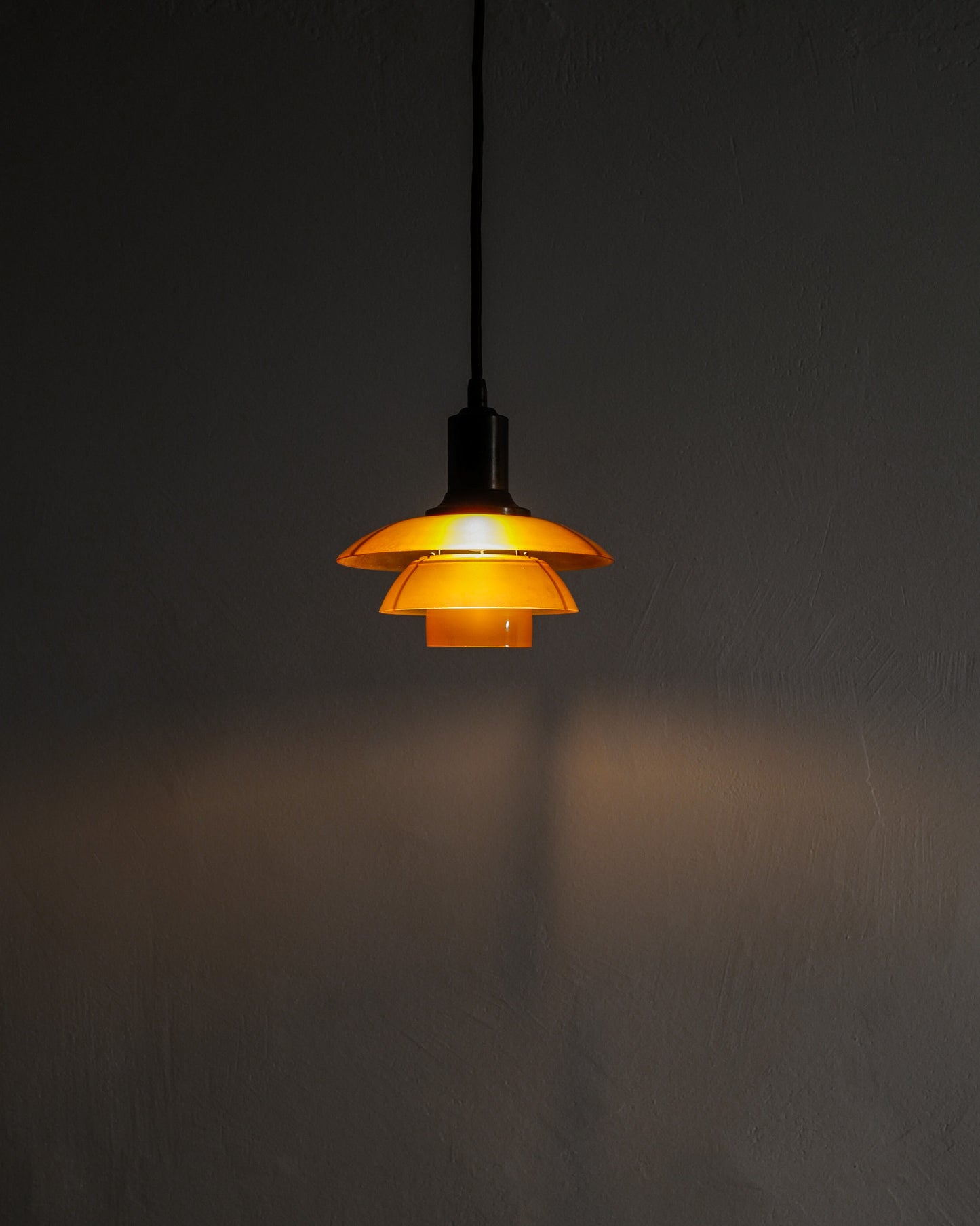POUL HENNINGSEN "PH 2/2" BRASS PENDANT