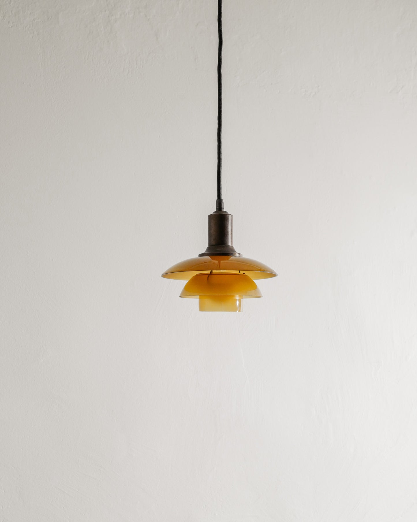 POUL HENNINGSEN "PH 2/2" BRASS PENDANT