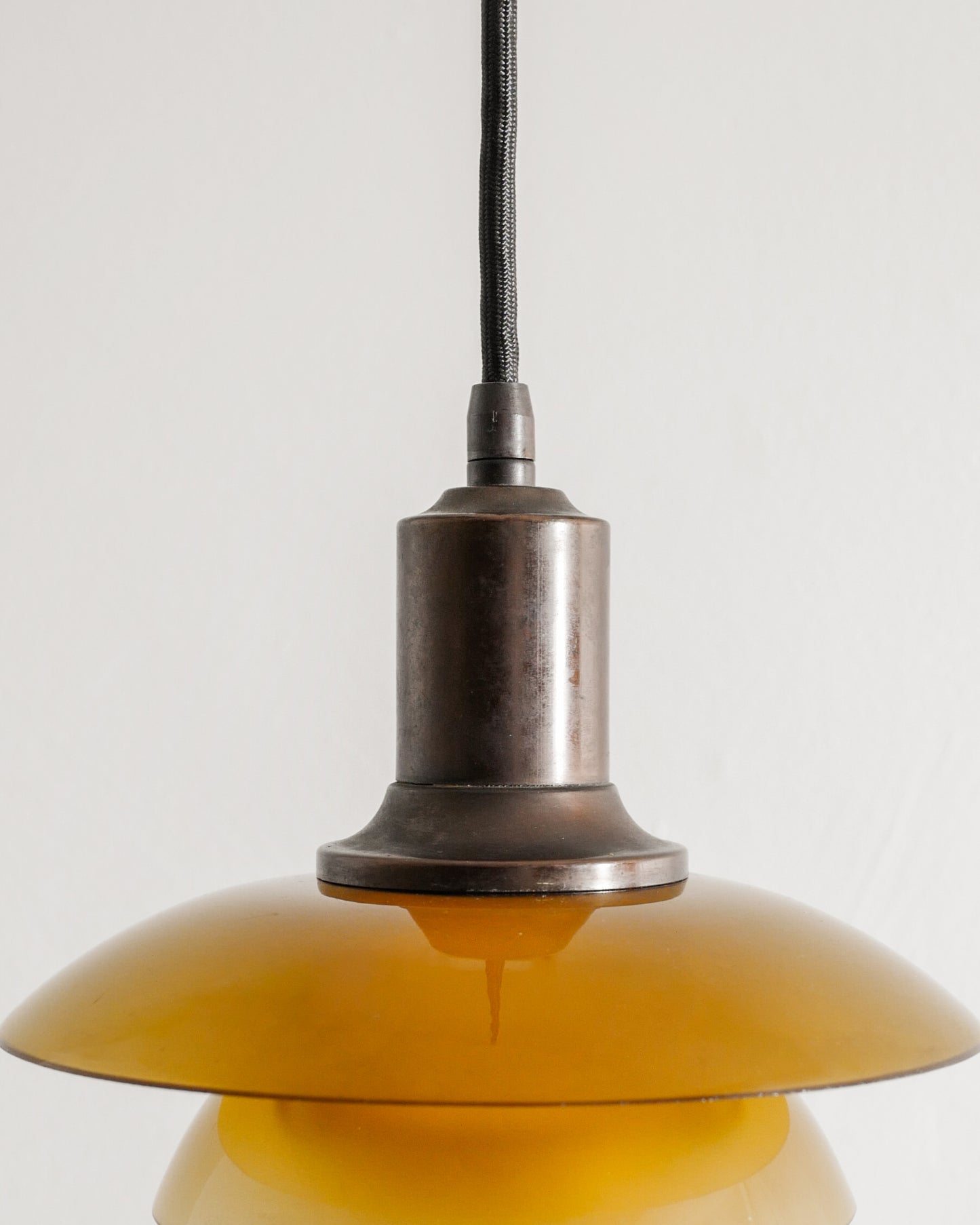 POUL HENNINGSEN "PH 2/2" BRASS PENDANT