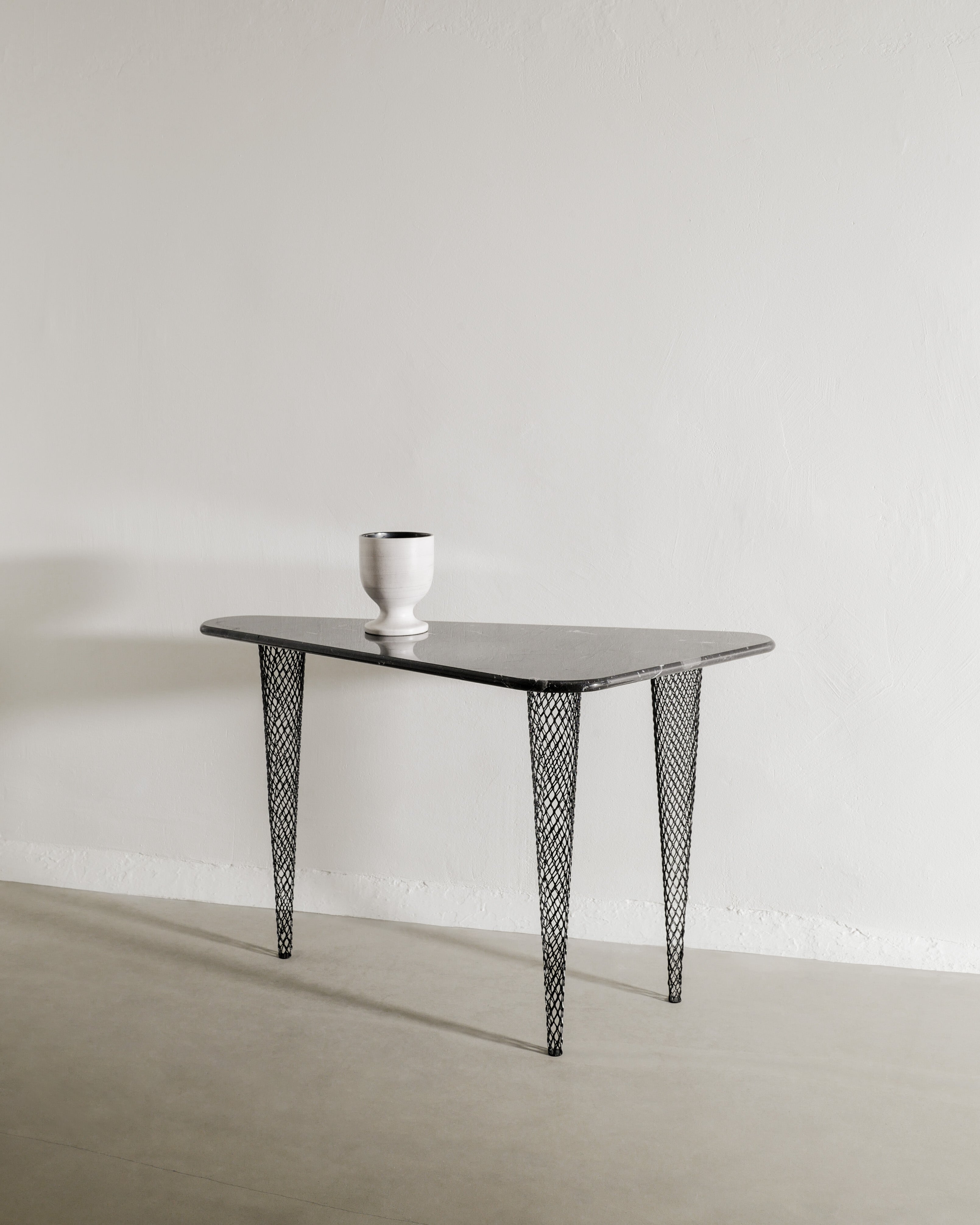 SHIRO KURAMATA CONSOLE TABLE, 1985