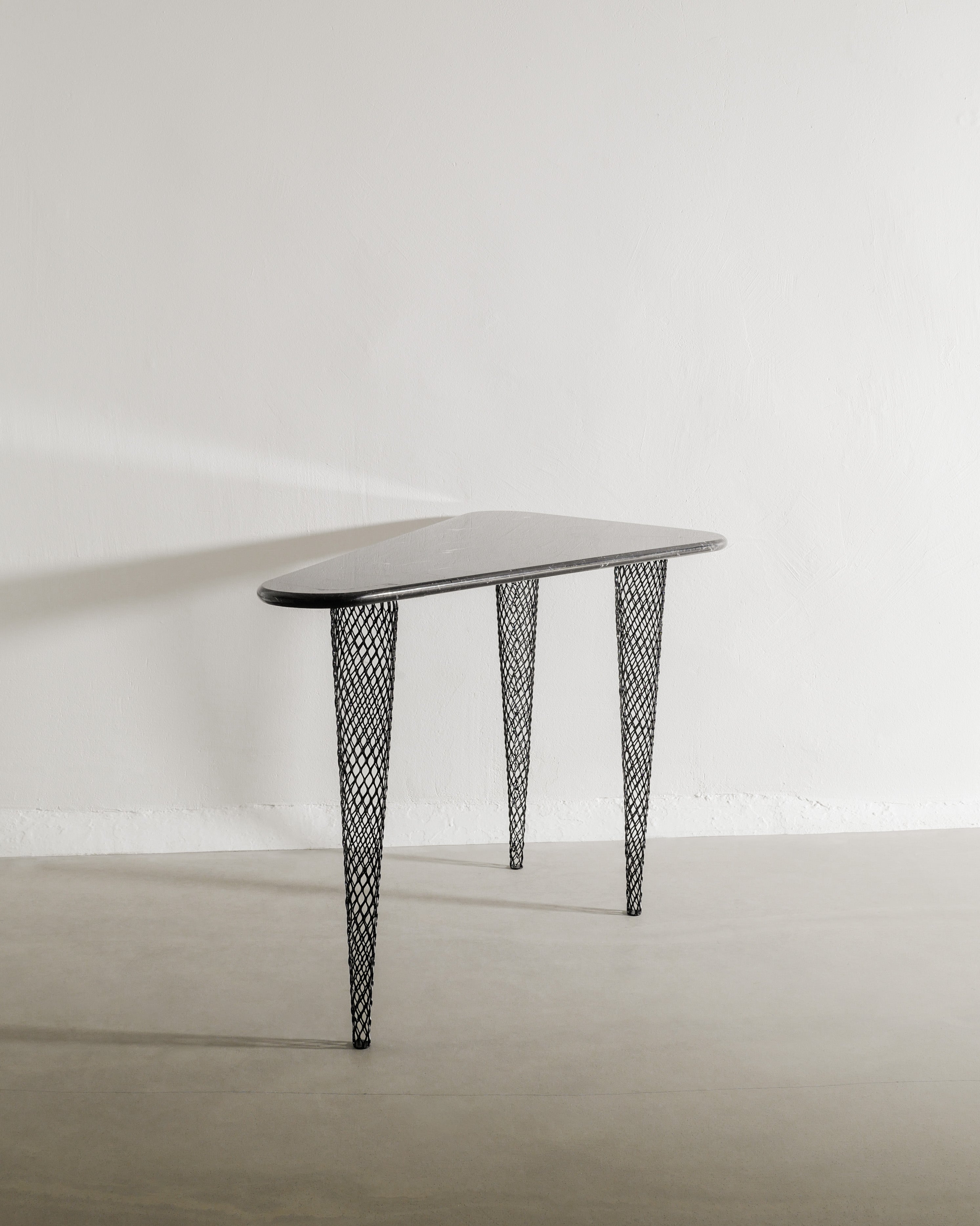 SHIRO KURAMATA CONSOLE TABLE, 1985