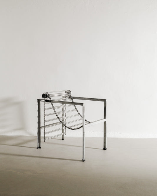 PAOLO PALLUCCO PROTOTYPE CHAIR, 1980s