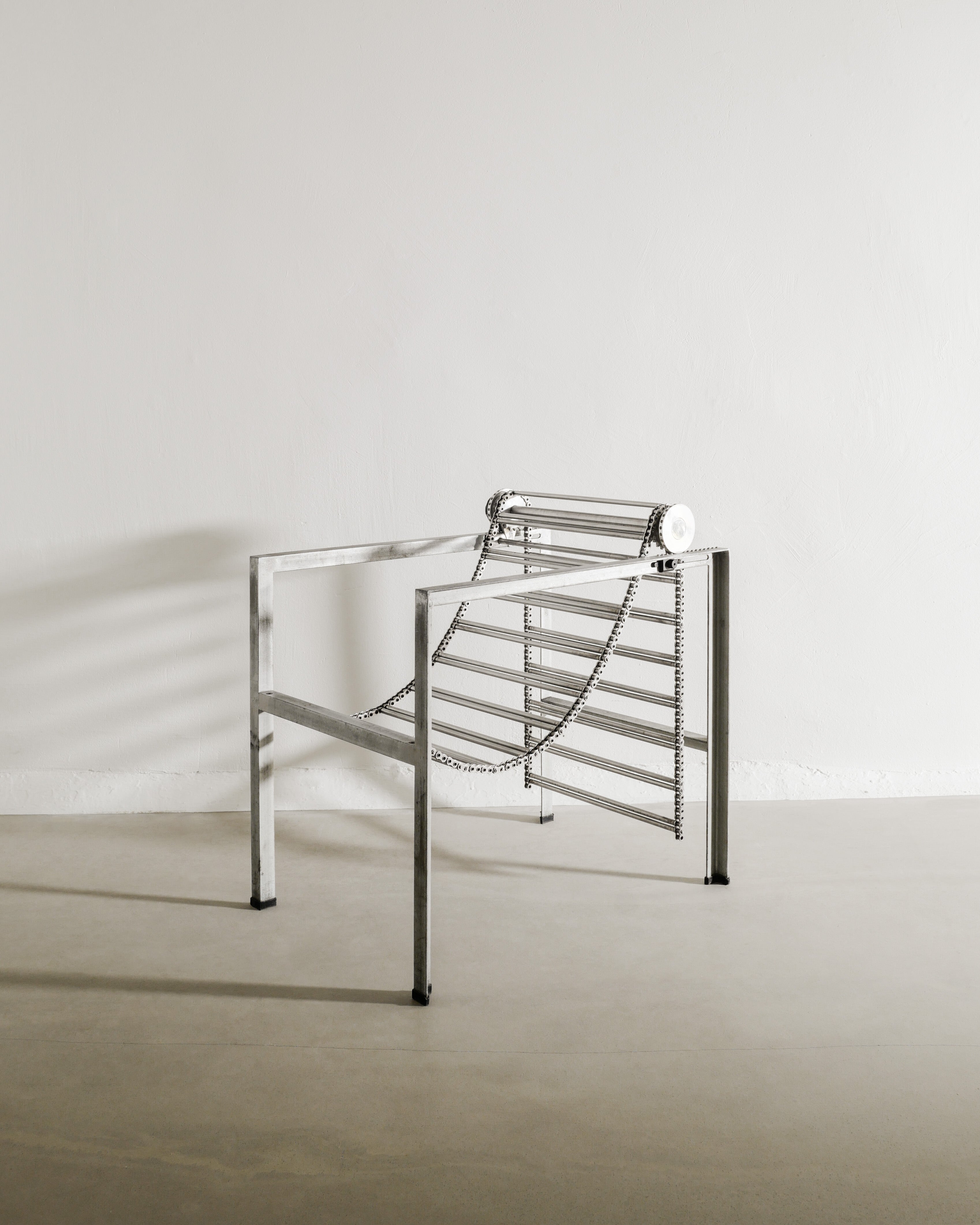 PAOLO PALLUCCO PROTOTYPE CHAIR, 1980s
