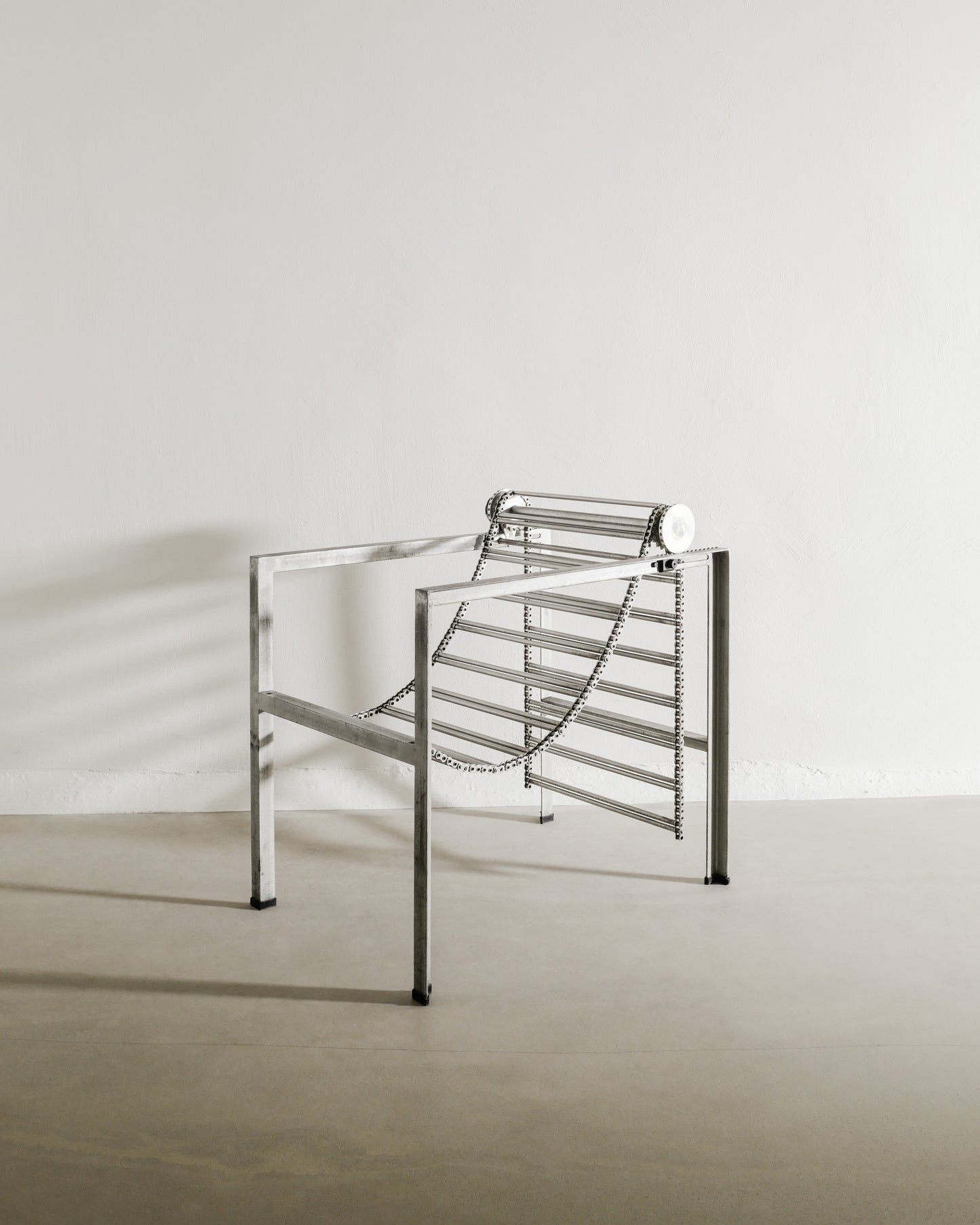 PAOLO PALLUCCO PROTOTYPE CHAIR, 1980s